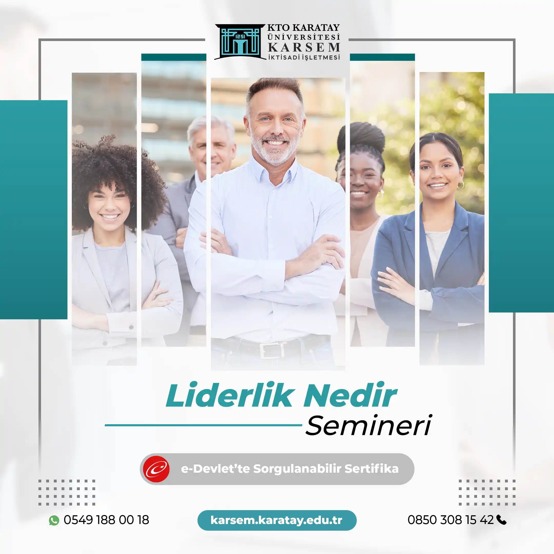 Liderlik Nedir Semineri