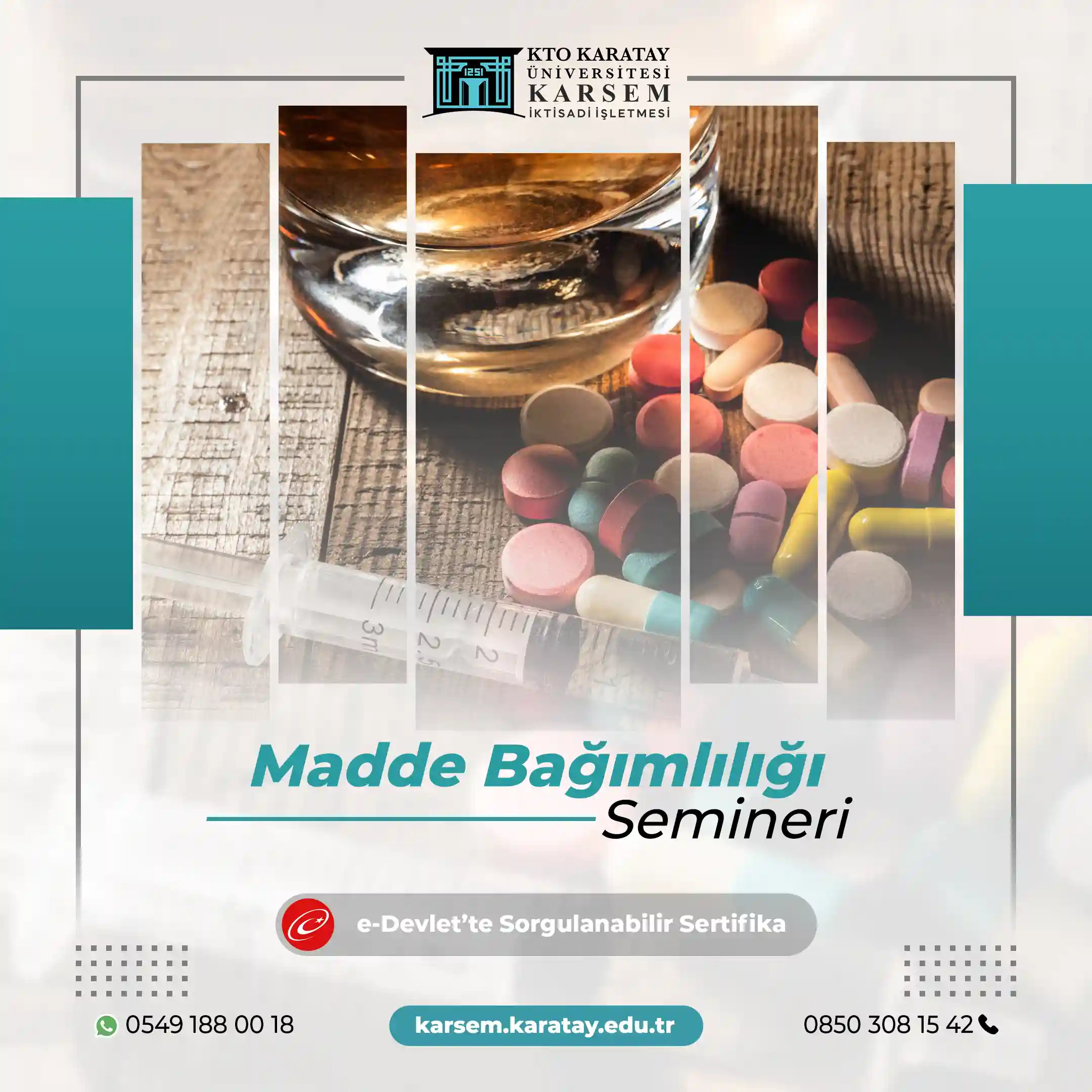 Madde Bağımlılığı Semineri