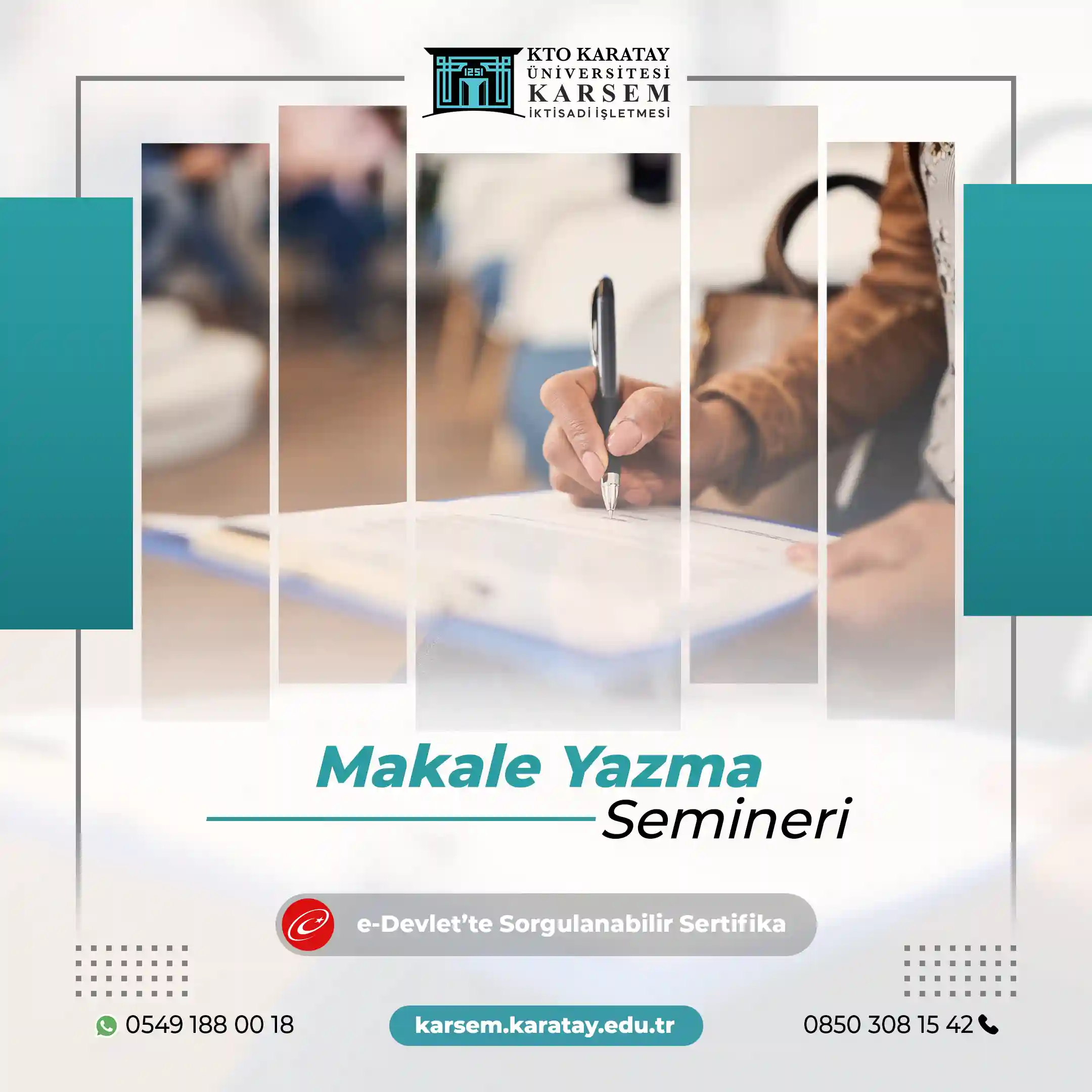 Makale Yazma Semineri