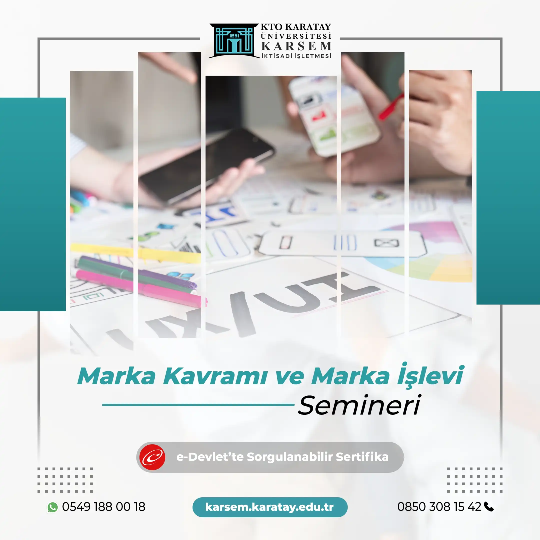 Marka Kavramı ve Marka İşlevi Semineri