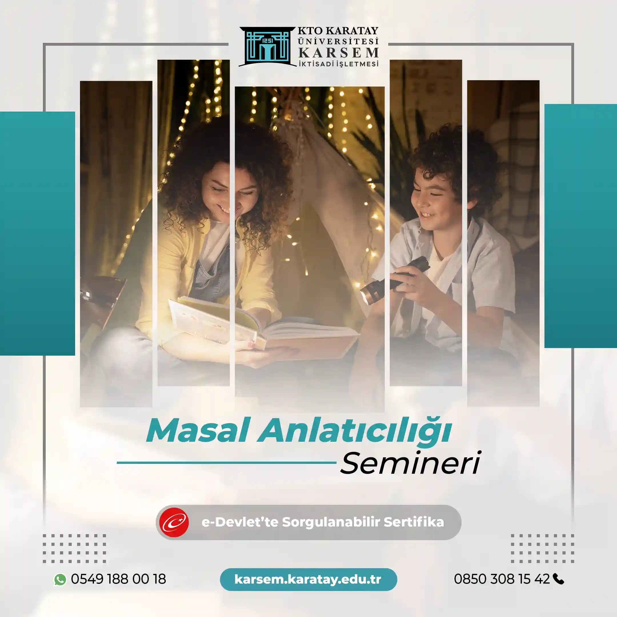 Masal Anlatıcılığı Semineri