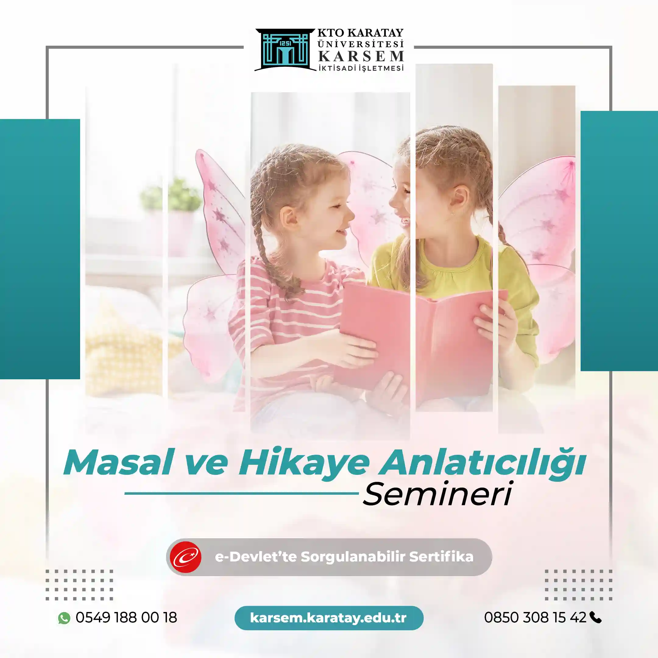 Masal ve Hikaye Anlatıcılığı Semineri