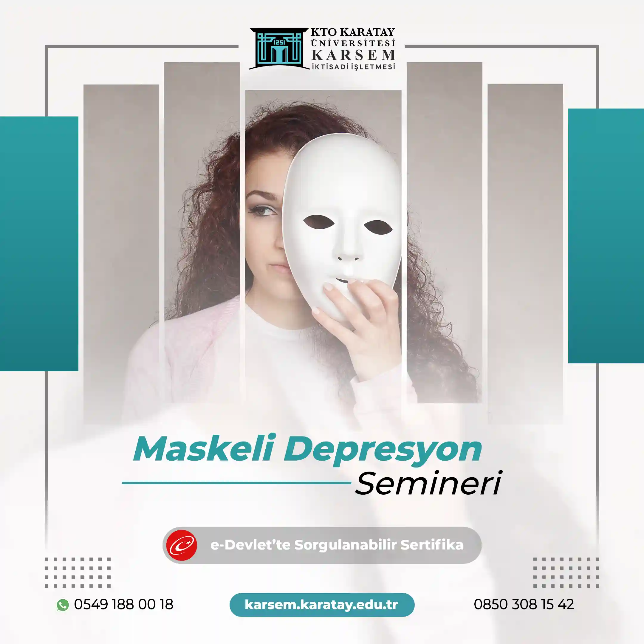 Maskeli Depresyon Semineri