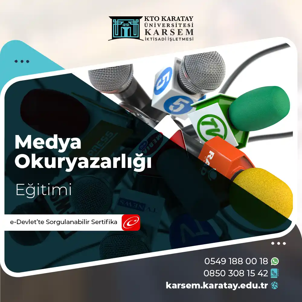 Medya Okuryazarlığı Sertifika Programı