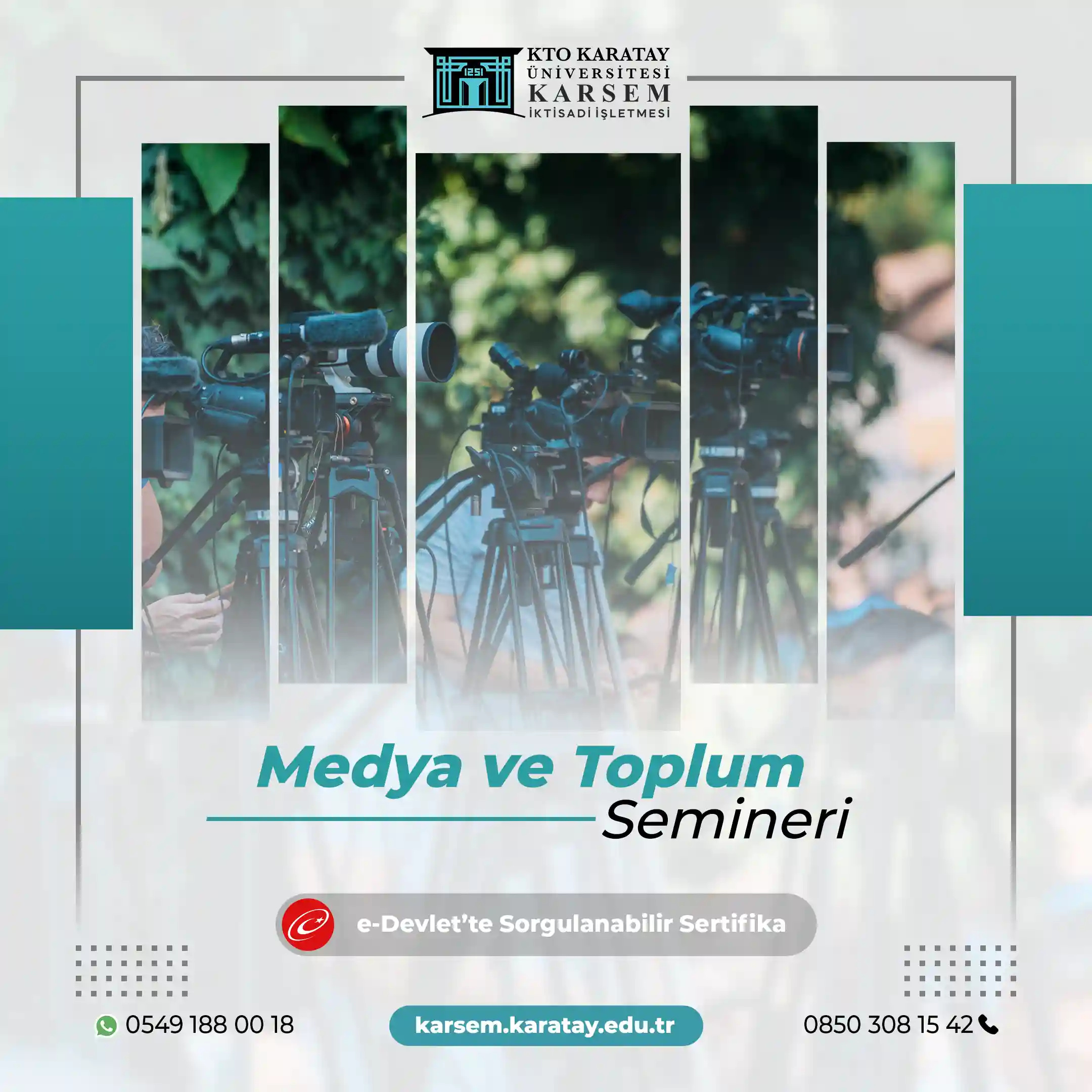 Medya ve Toplum Semineri