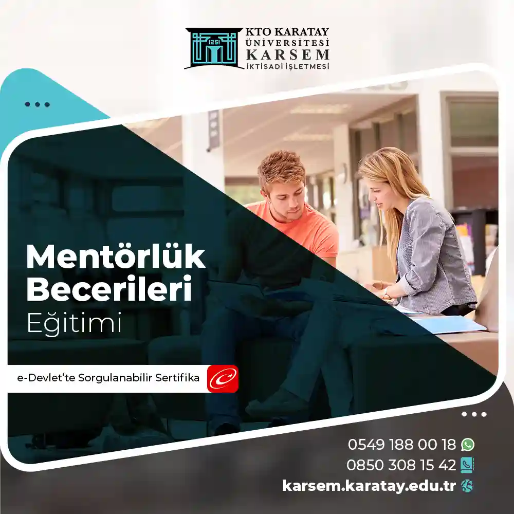 Mentörlük Becerileri Eğitimi Sertifika Programı