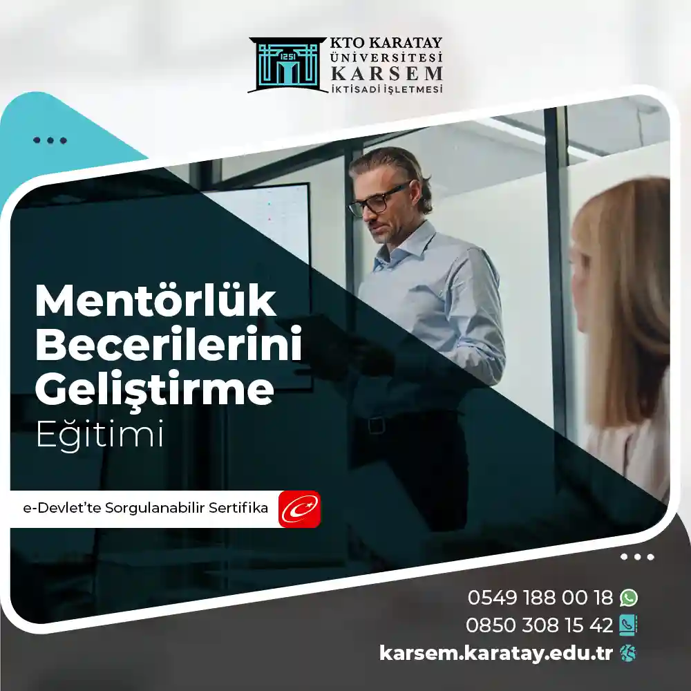 Mentörlük Becerilerini Geliştirme Eğitimi Sertifika Programı