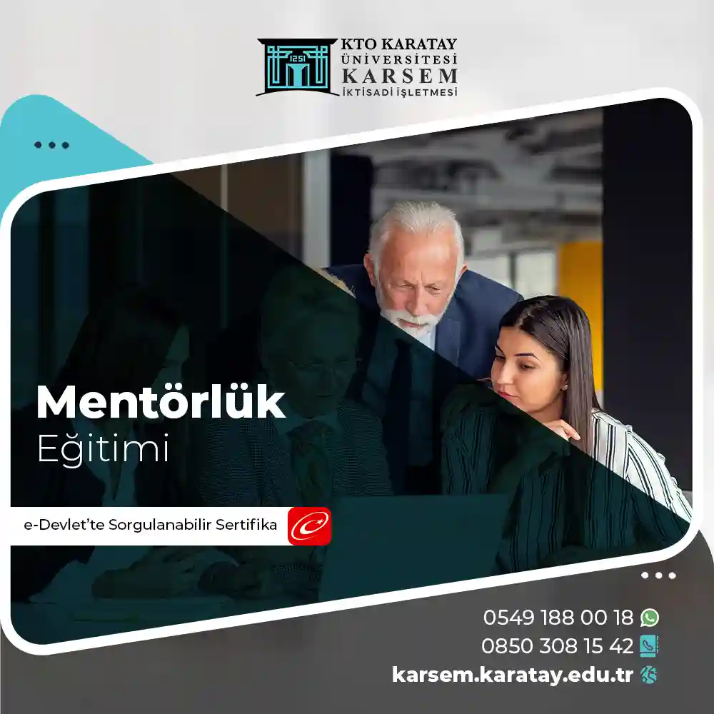 Mentörlük Eğitimi Sertifika Programı