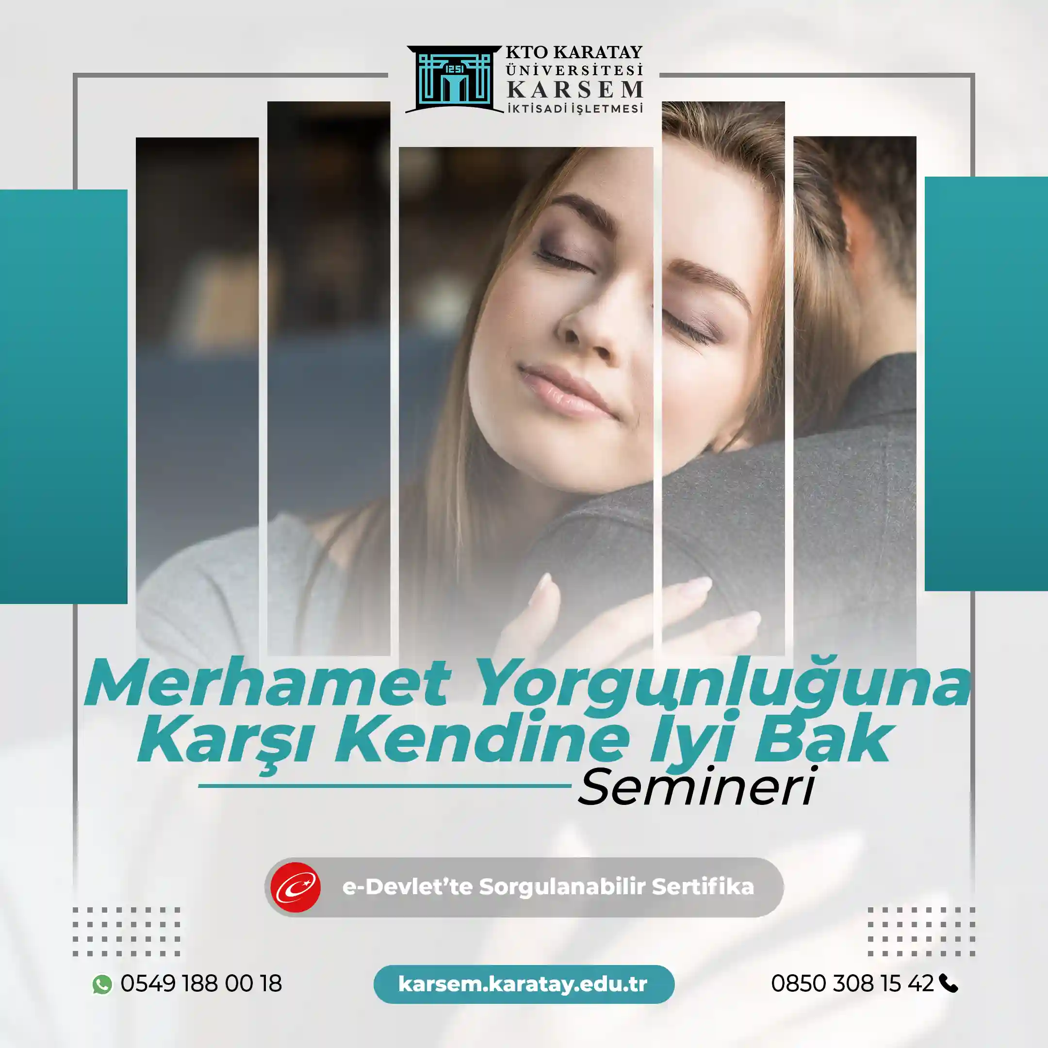 Merhamet Yorgunluğuna Karşı Kendine İyi Bak Semineri