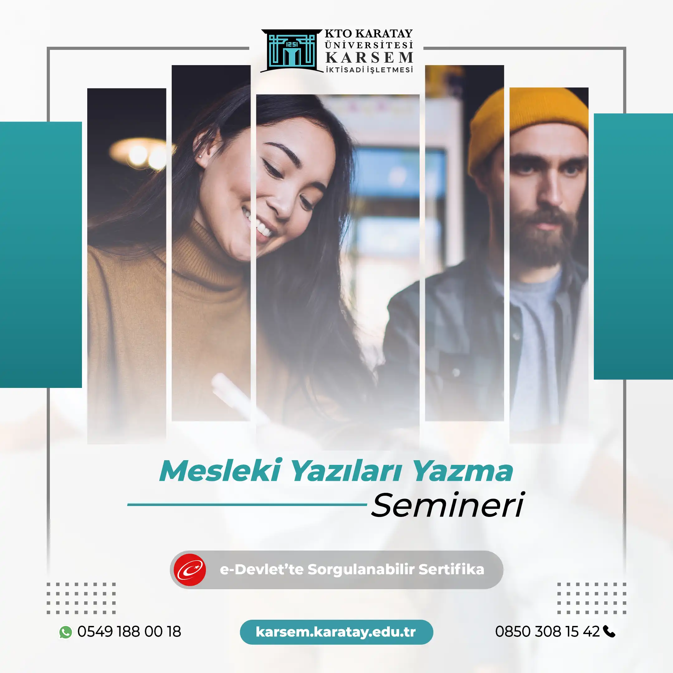 Mesleki Yazıları Yazma Semineri