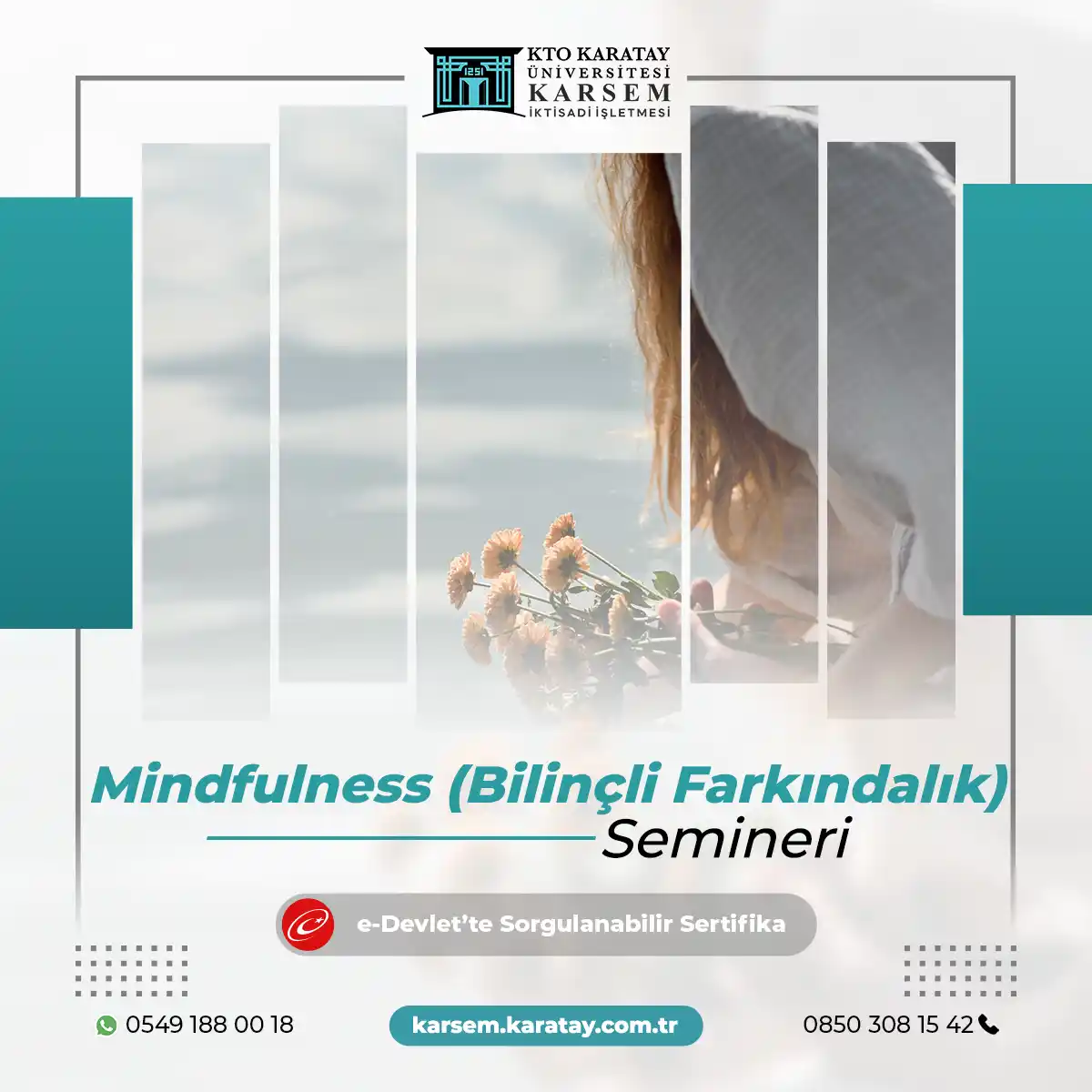 Mindfulness (Bilinçli Farkındalık) Semineri