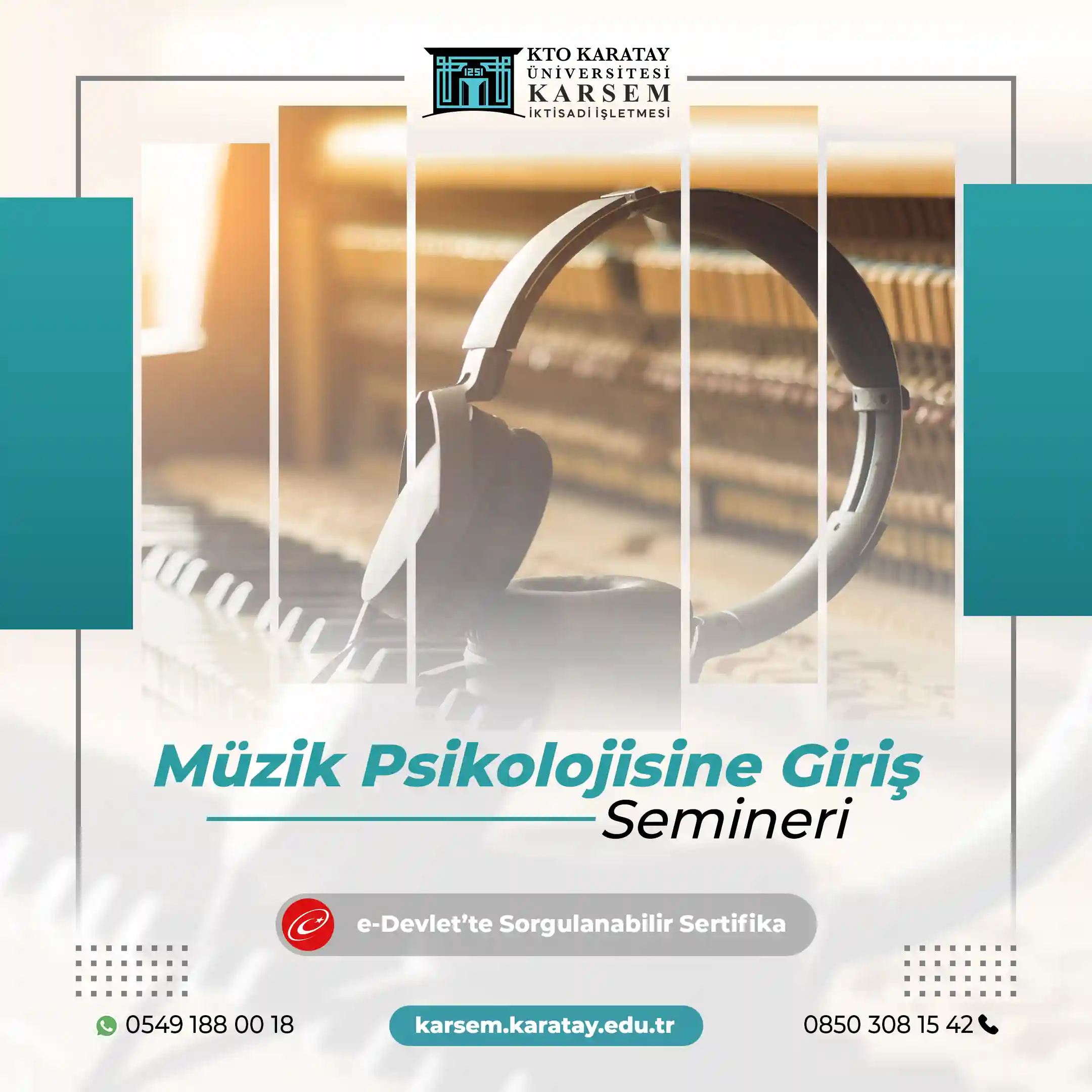 Müzik Psikolojisine Giriş Semineri