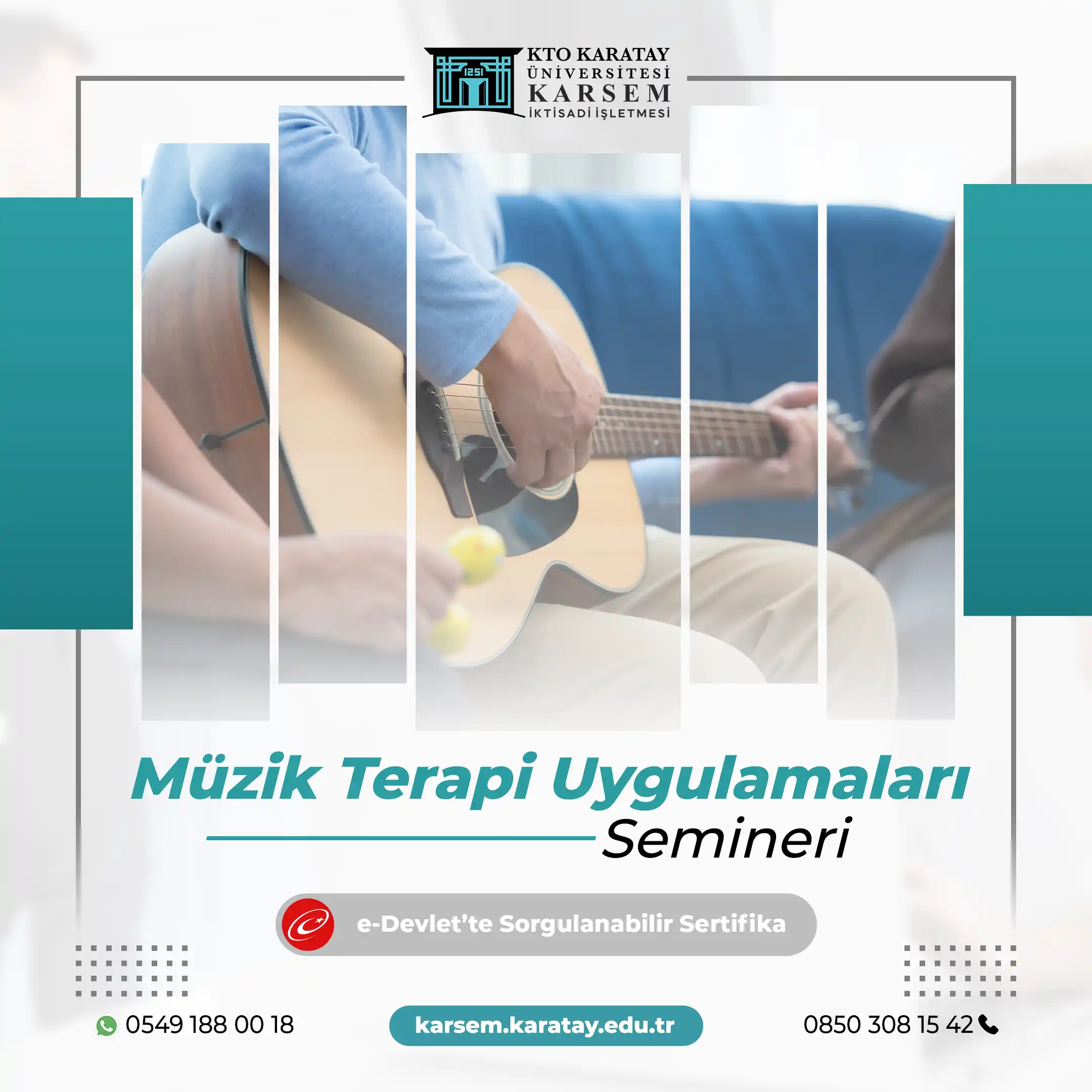 Müzik Terapi Uygulamaları Semineri