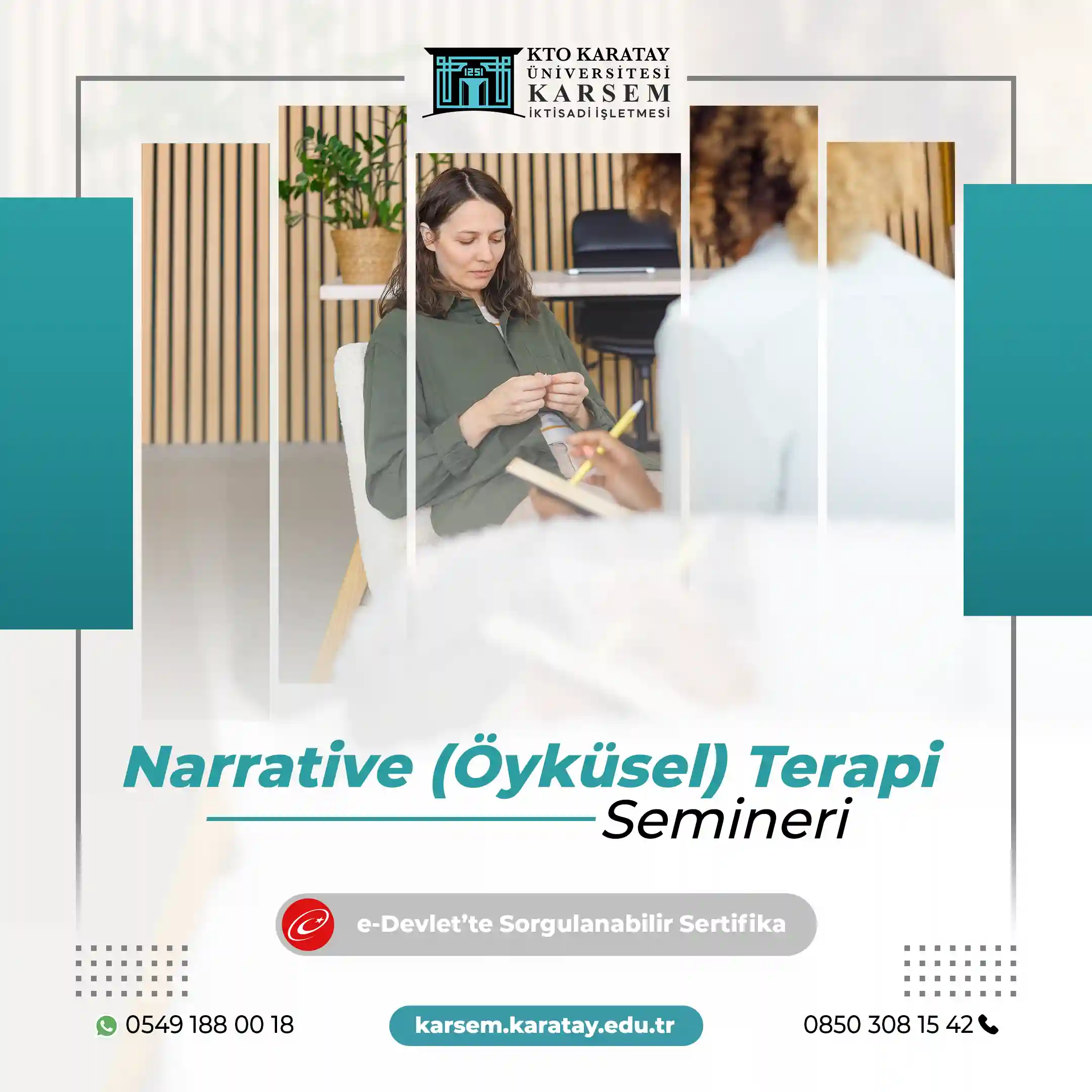 Narrative (Öyküsel) Terapi Semineri