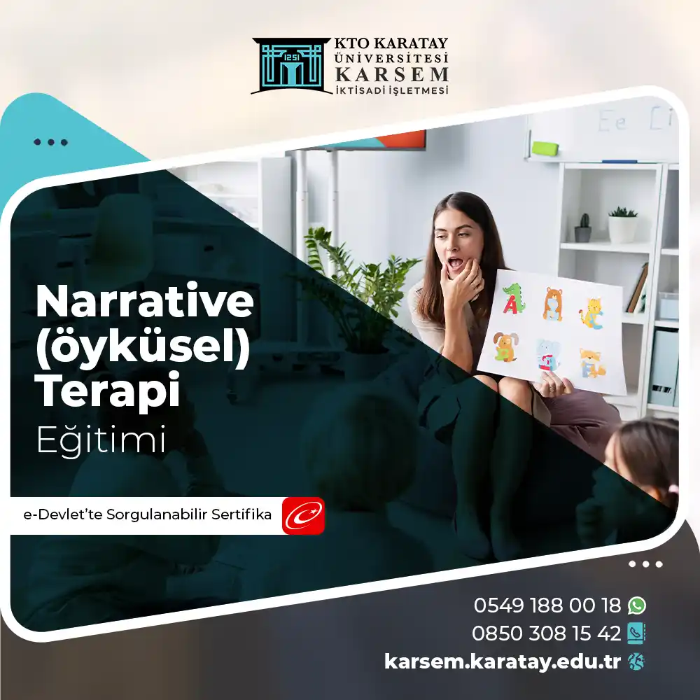 Narrative (Öyküsel) Terapi Eğitimi Sertifikası