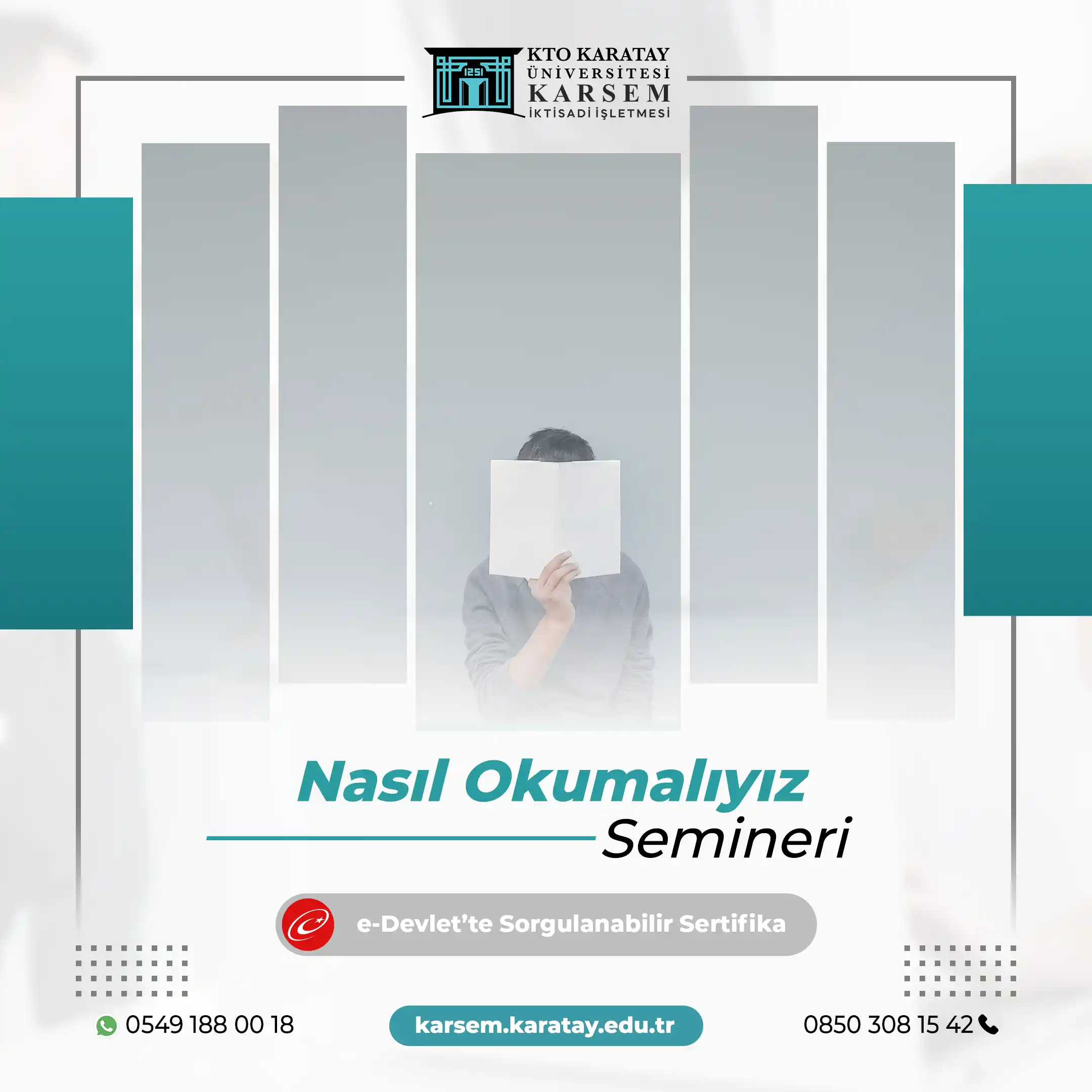 Nasıl Okumalıyız Semineri