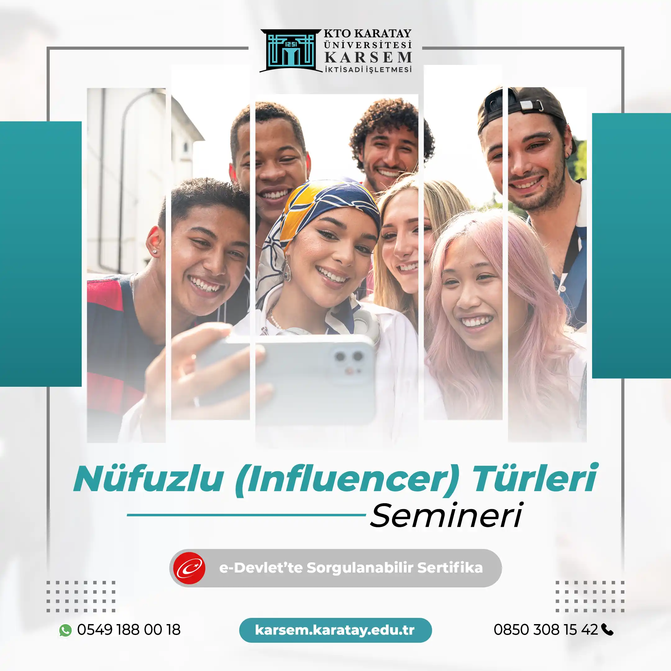 Nüfuzlu (Influencer) Türleri Semineri