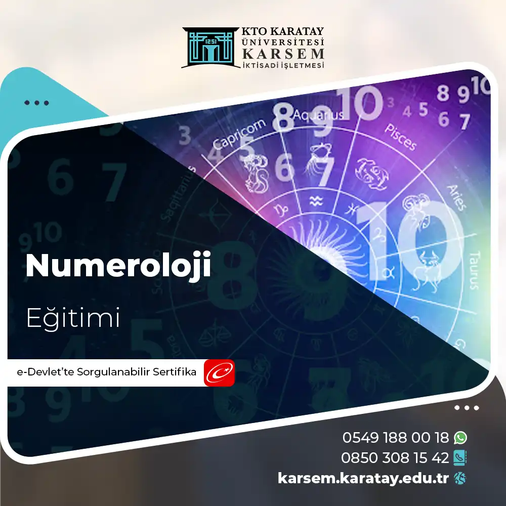 Numeroloji Eğitimi