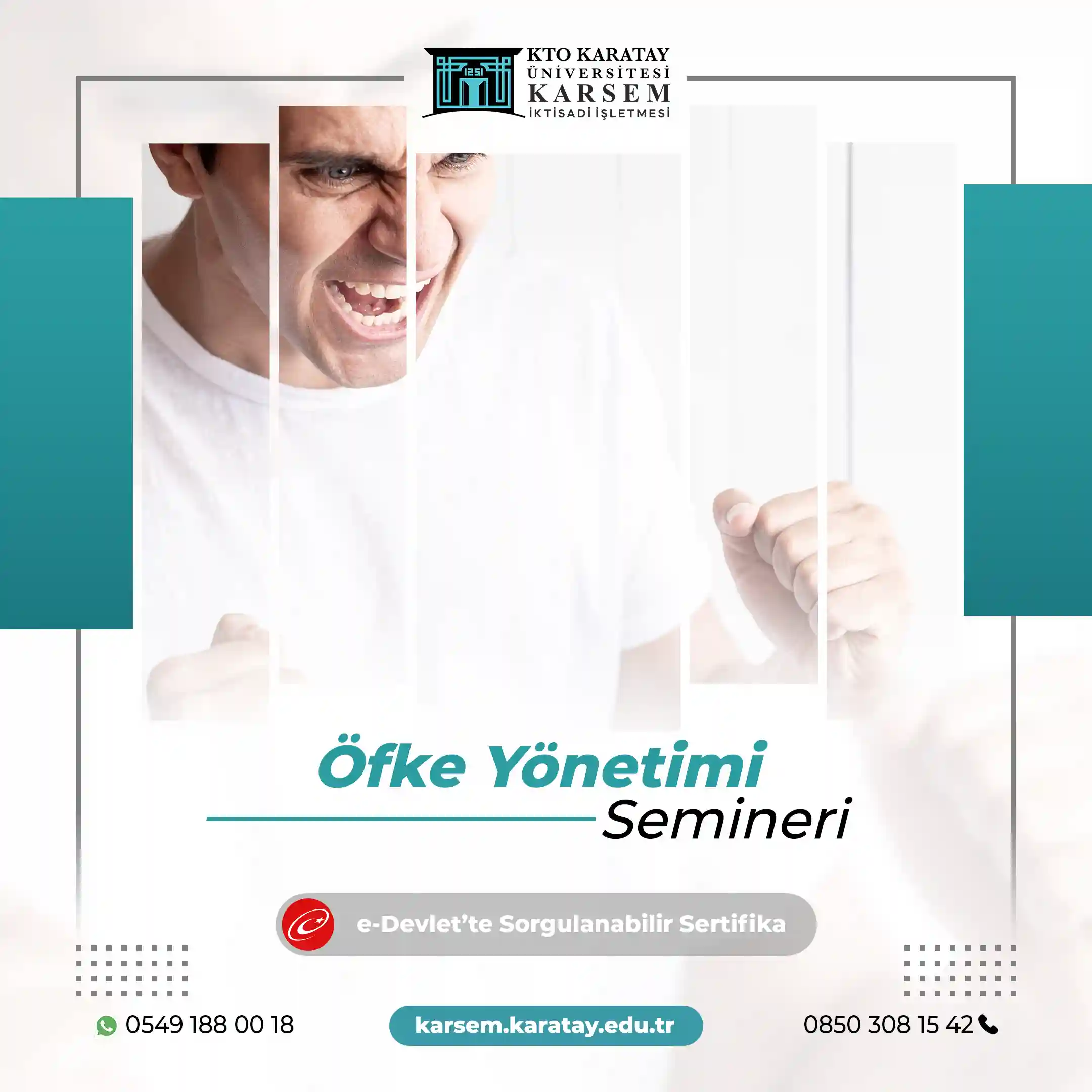 Öfke Yönetimi Semineri