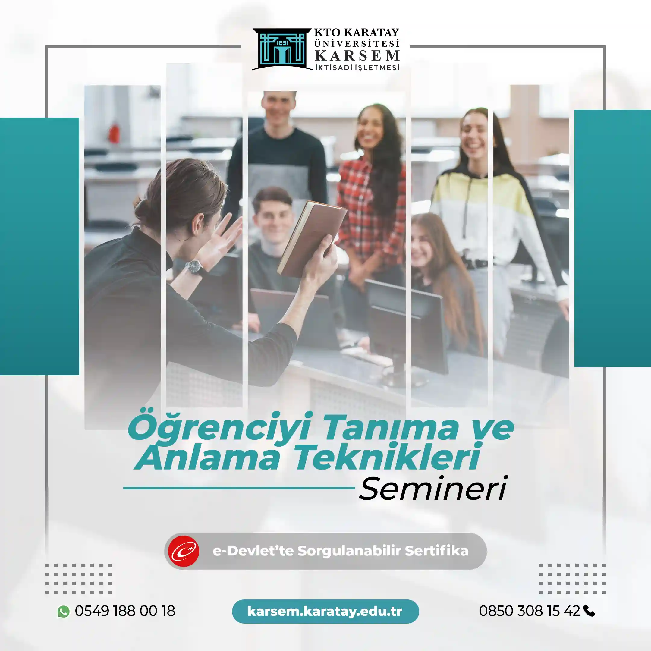 Öğrenciyi Tanıma ve Anlama Teknikleri Semineri