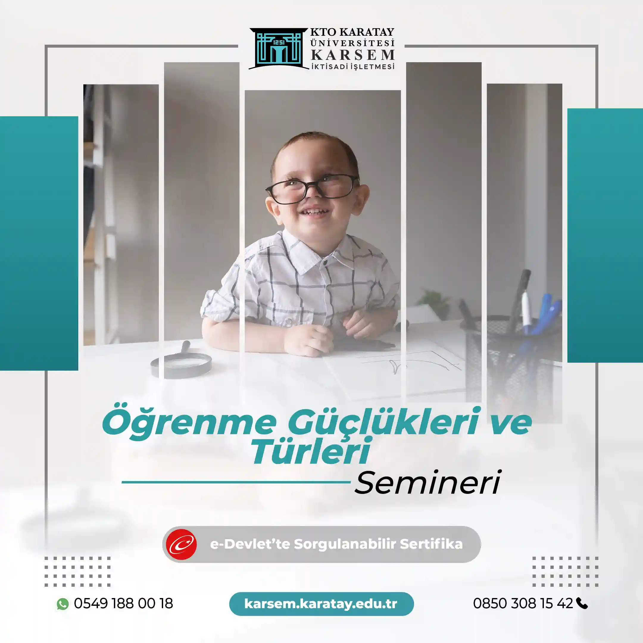 Öğrenme Güçlükleri ve Türleri Semineri