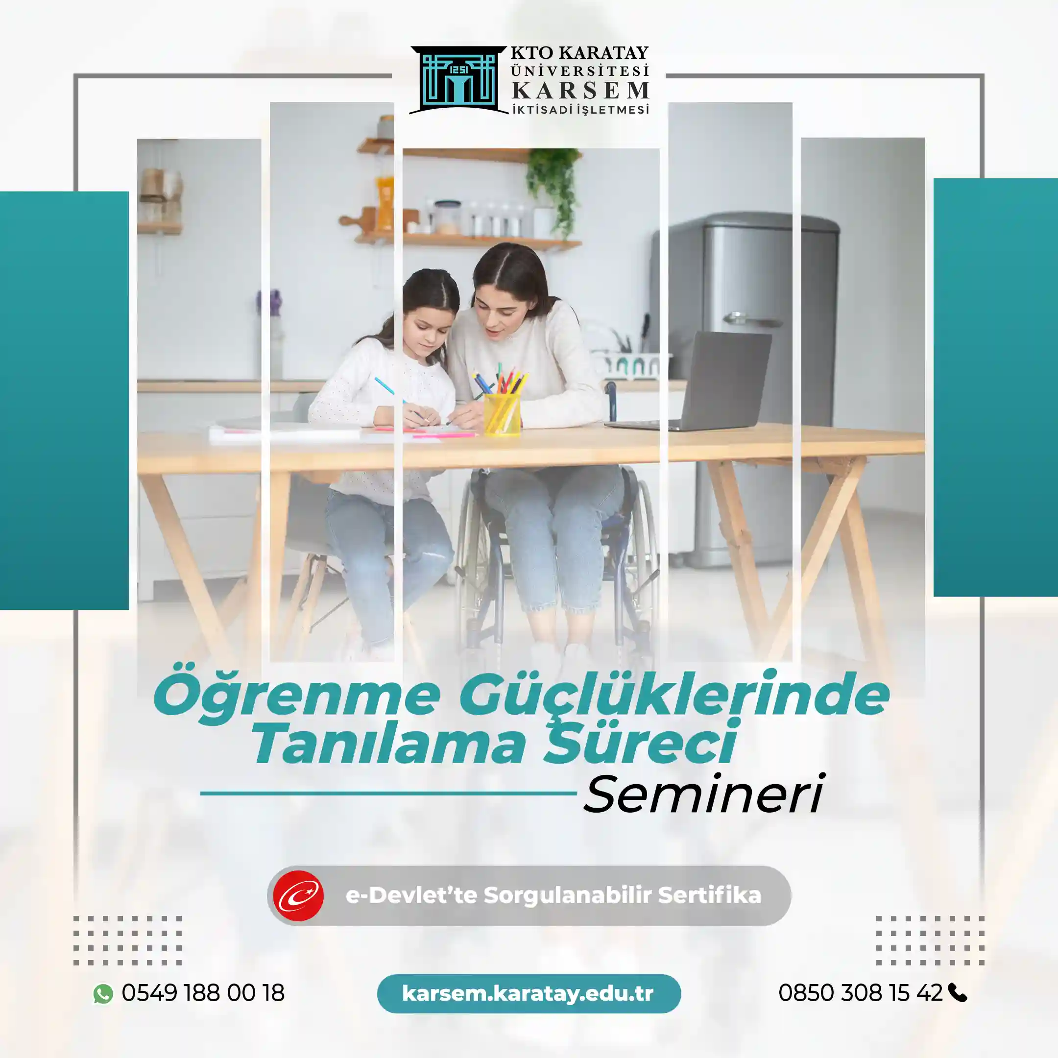 Öğrenme Güçlüklerinde Tanılama Süreci Semineri