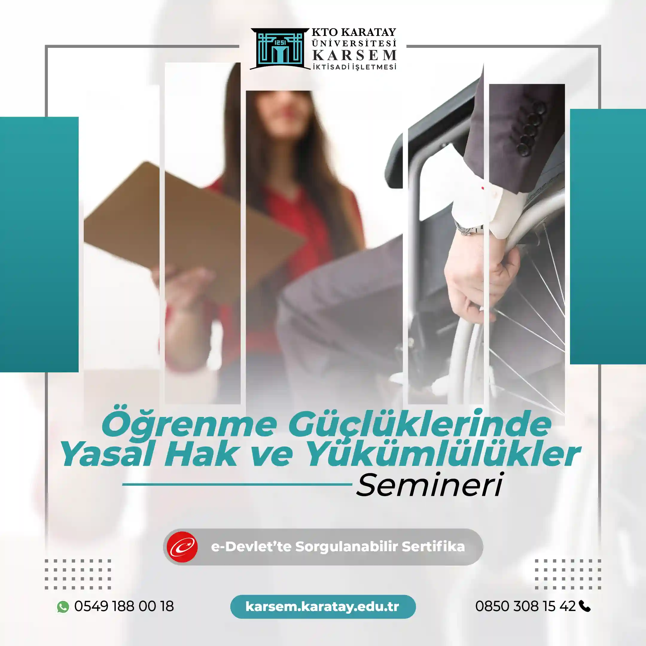 Öğrenme Güçlüklerinde Yasal Hak ve Yükümlülükler Semineri