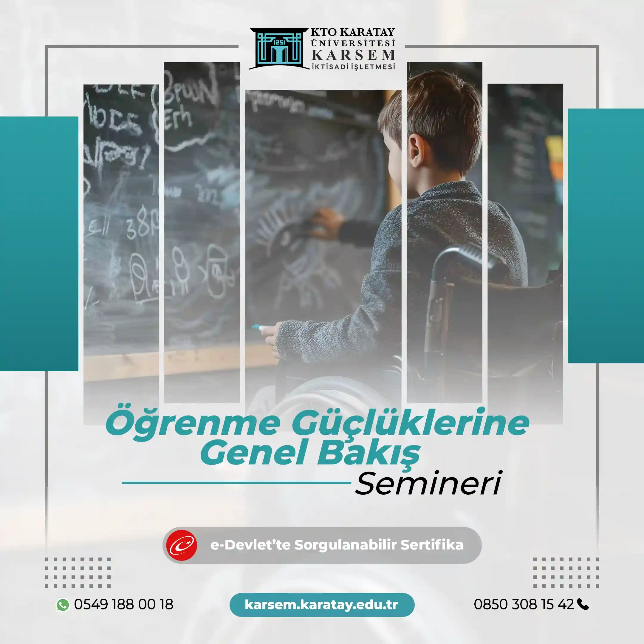 Öğrenme Güçlüklerine Genel Bakış Semineri