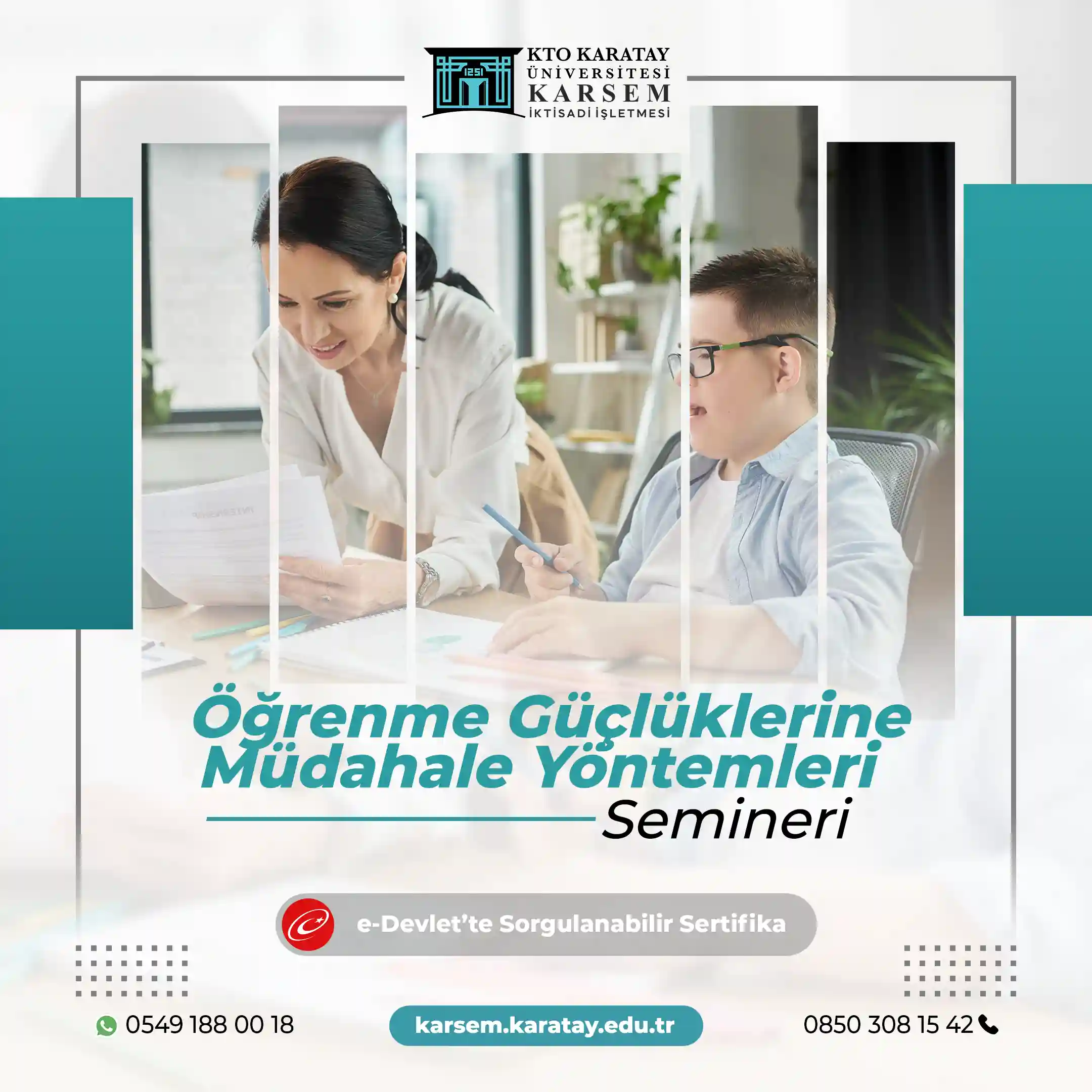 Öğrenme Güçlüklerine Müdahale Yöntemleri Semineri