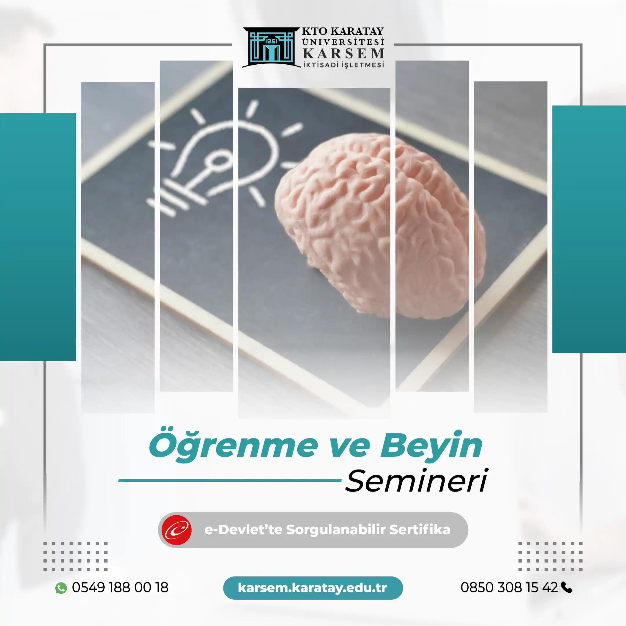 Öğrenme ve Beyin Semineri