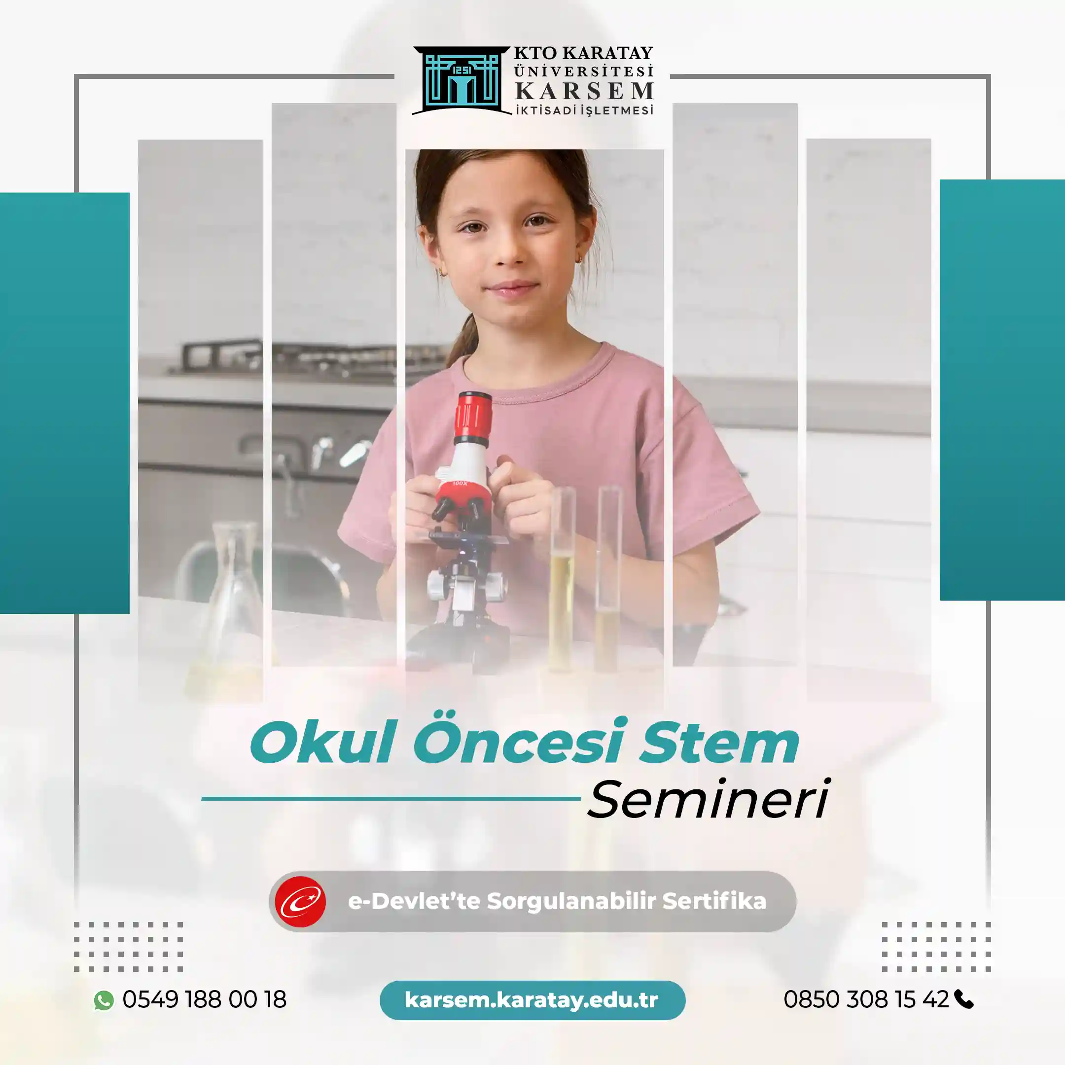 Okul Öncesi Stem Semineri