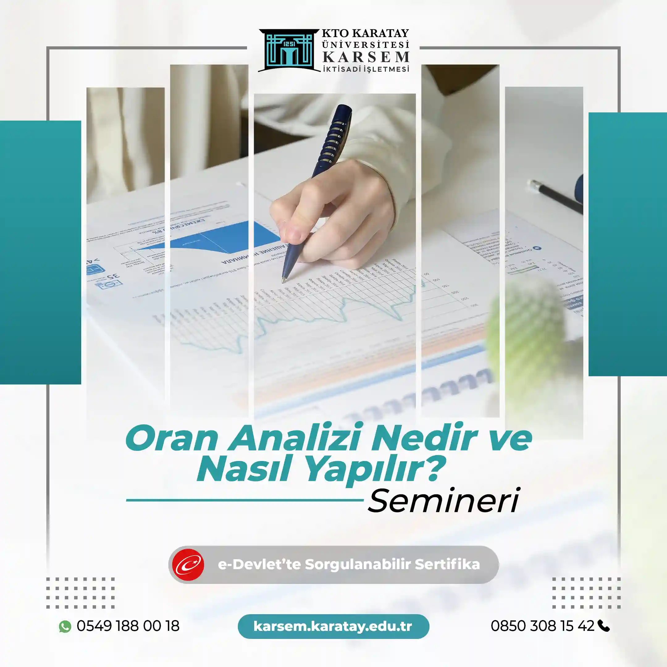 Oran Analizi Nedir ve Nasıl Yapılır? Semineri