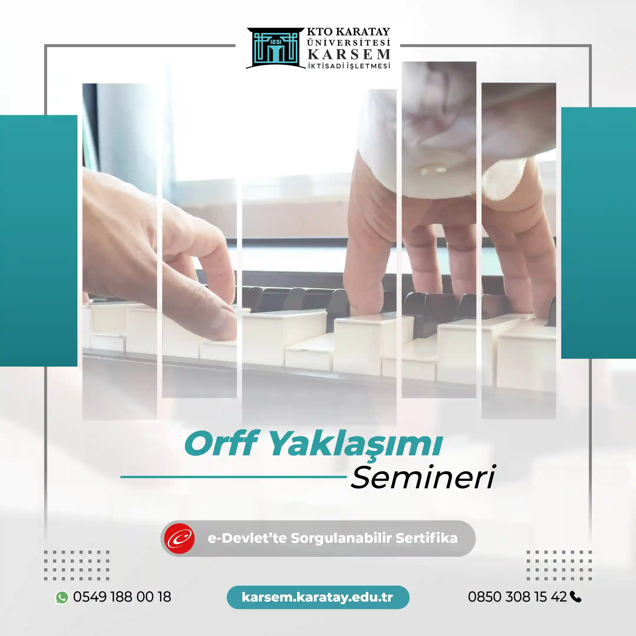 Orff Yaklaşımı Semineri