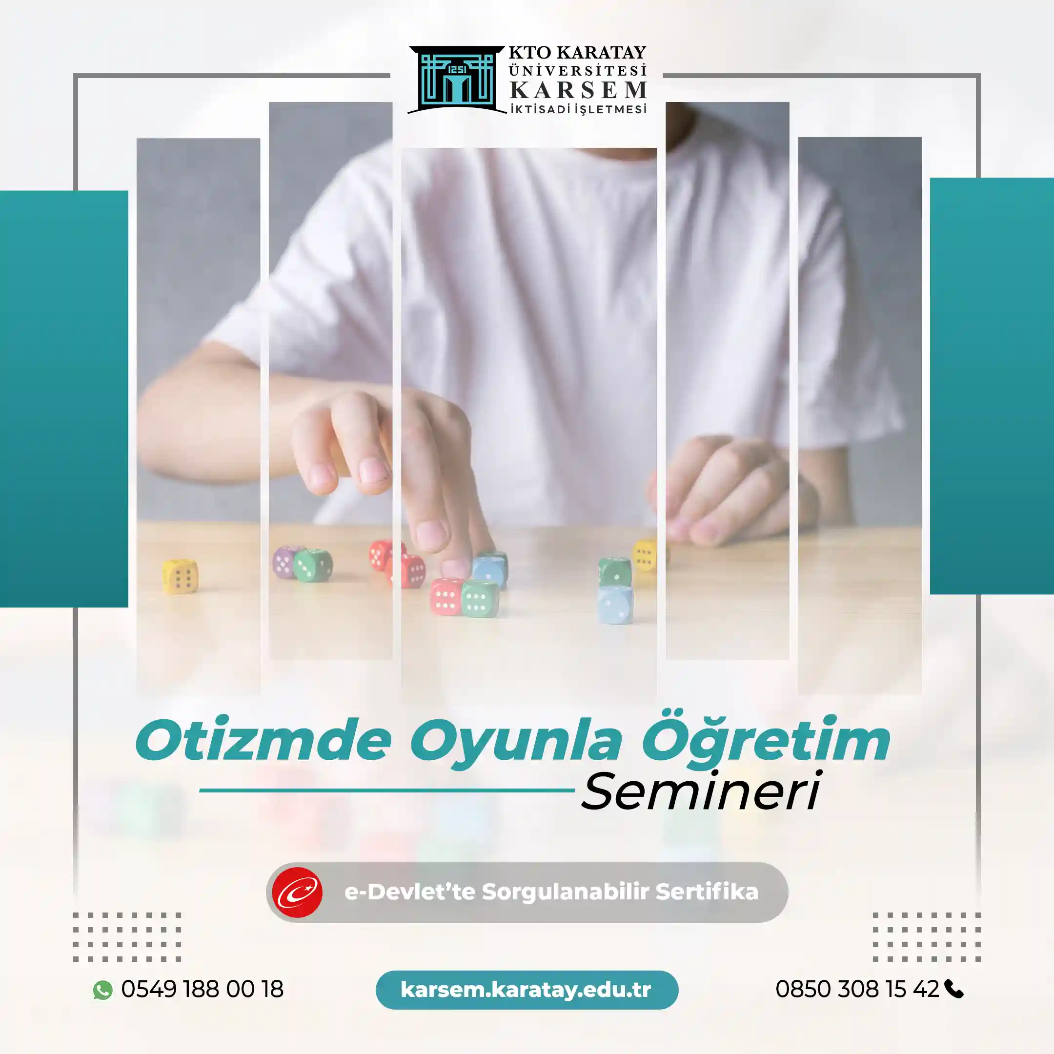 Otizmde Oyunla Öğretim Semineri