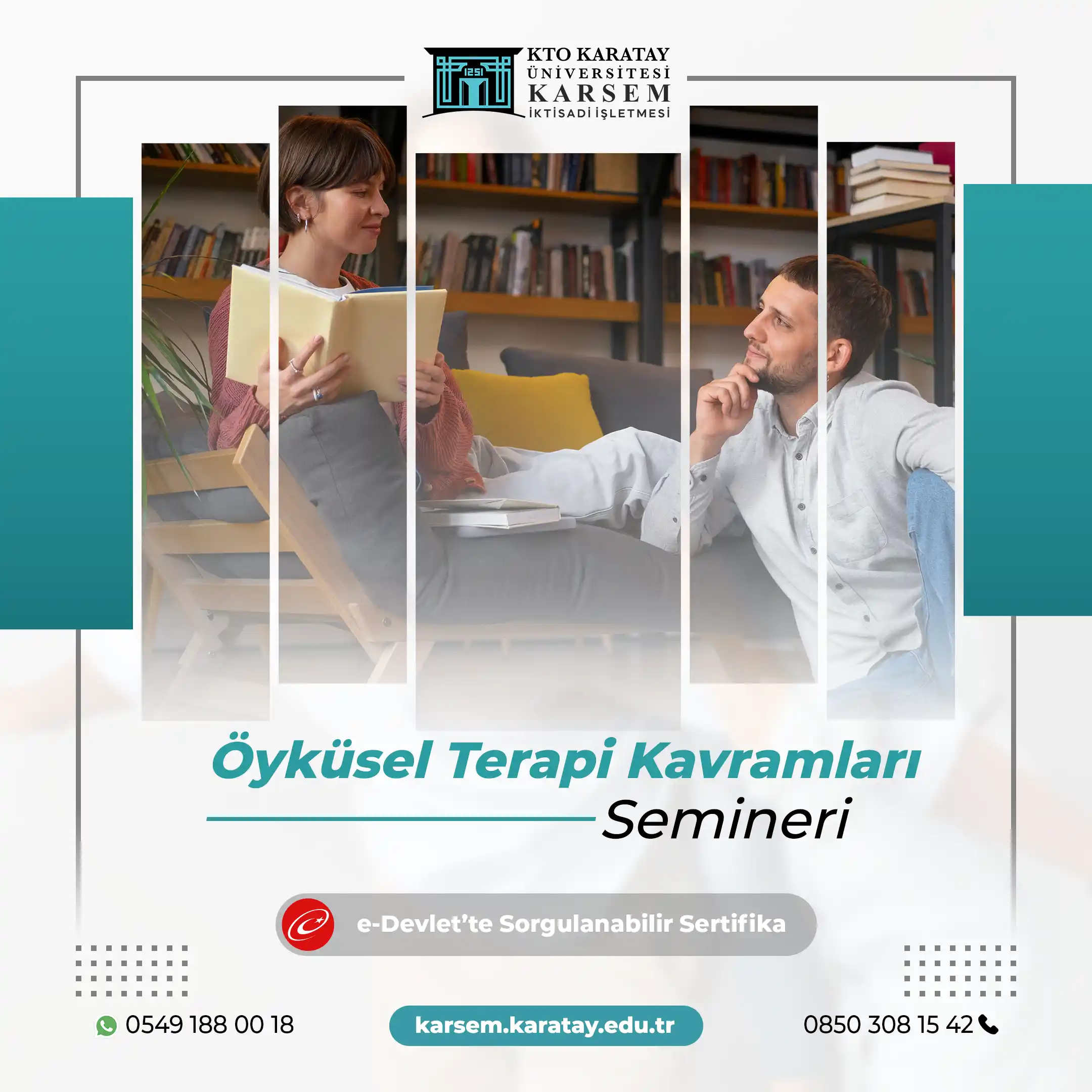 Öyküsel Terapi Kavramları Semineri