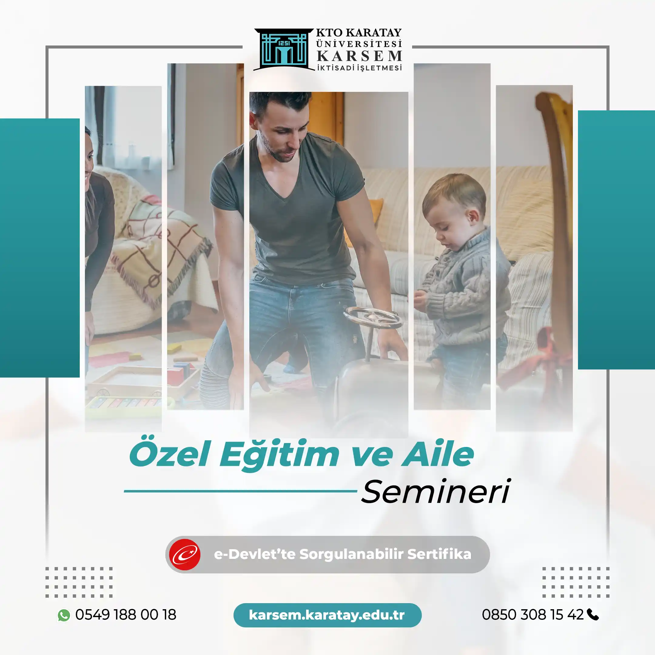 Özel Eğitim ve Aile Semineri