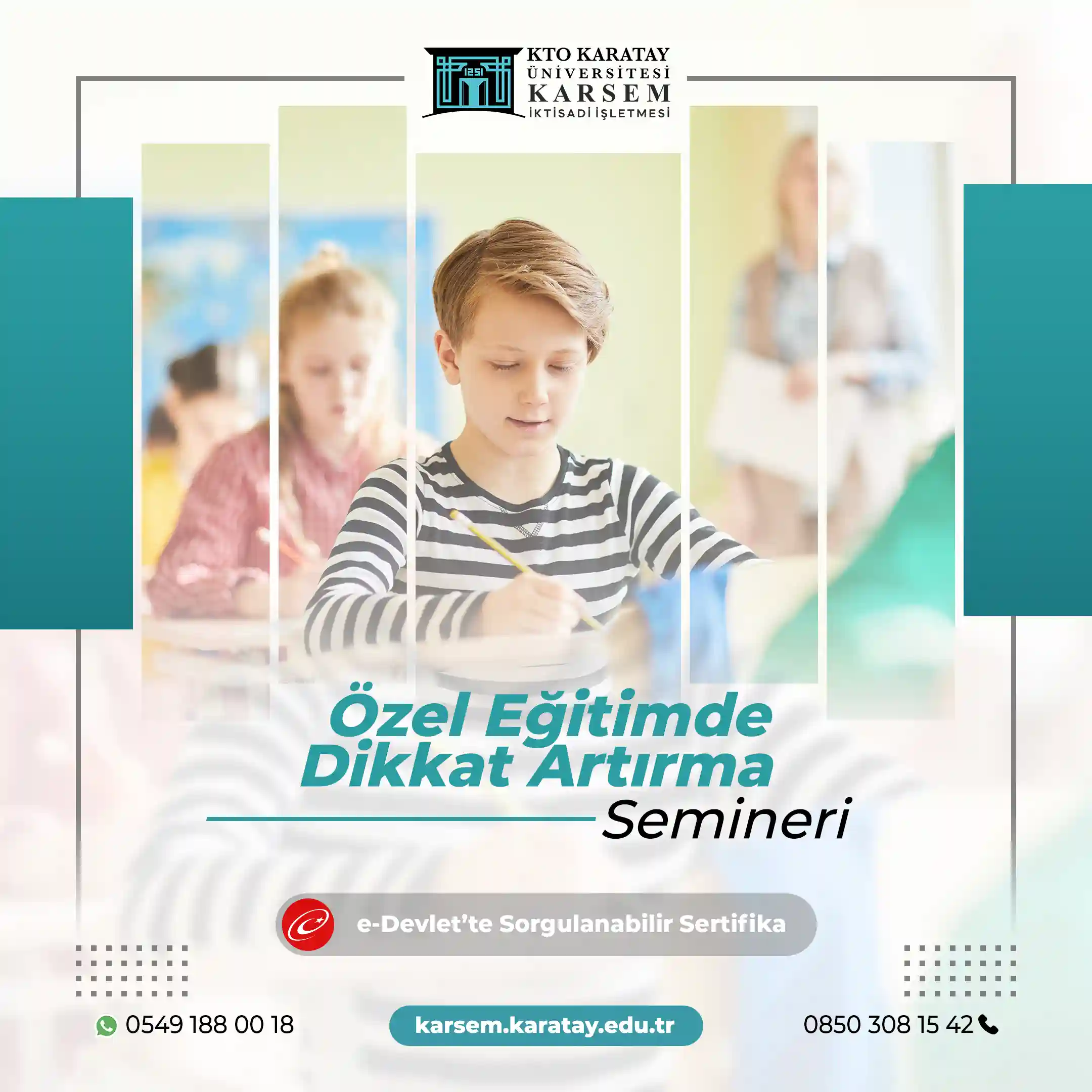 Özel Eğitimde Dikkat Artırma Semineri