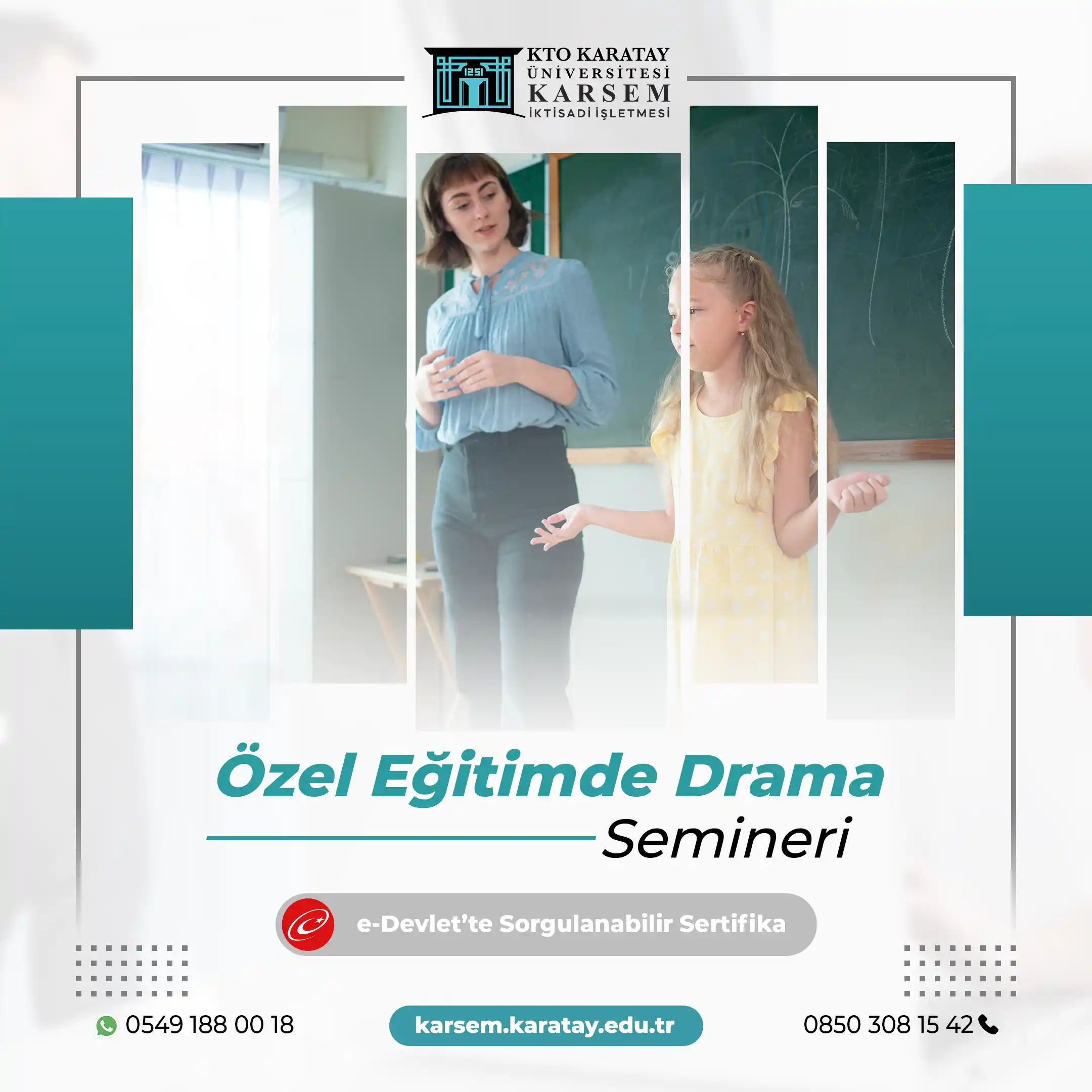 Özel Eğitimde Drama Semineri