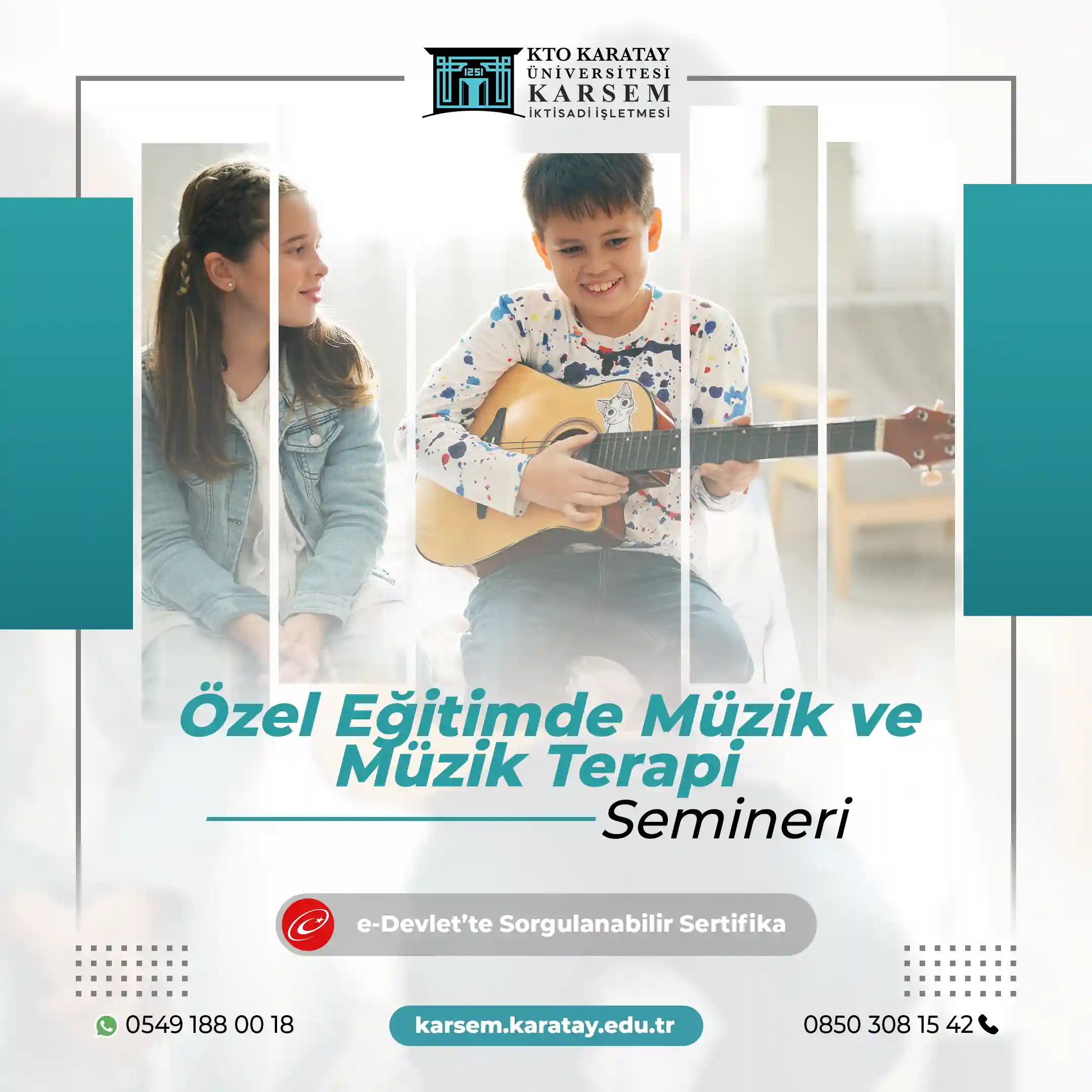 Özel Eğitimde Müzik ve Müzik Terapi Semineri