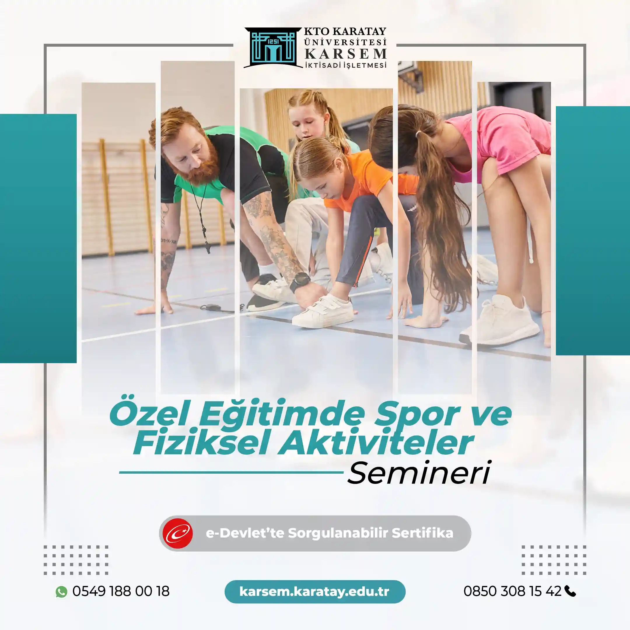 Özel Eğitimde Spor ve Fiziksel Aktiviteler Semineri