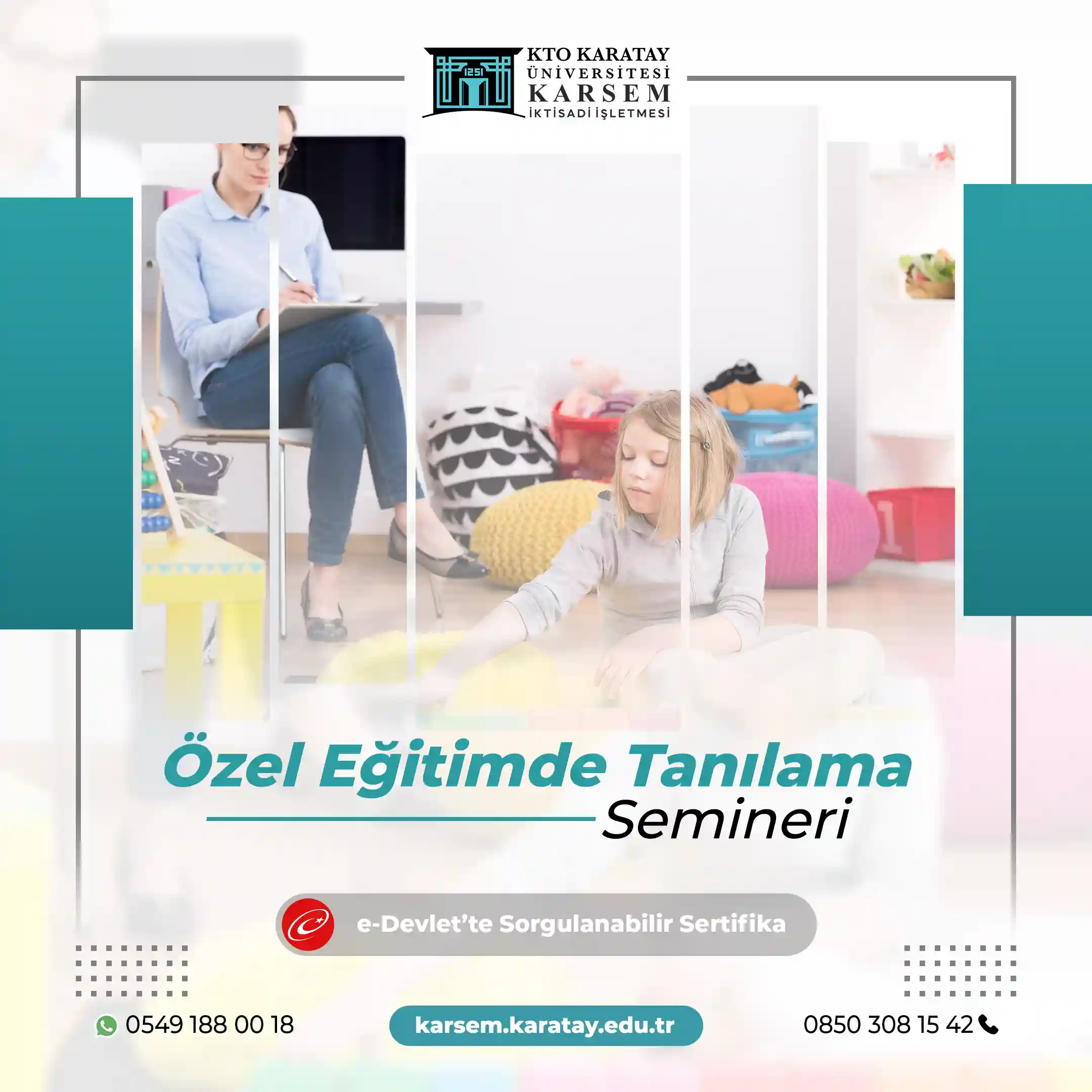 Özel Eğitimde Tanılama Semineri