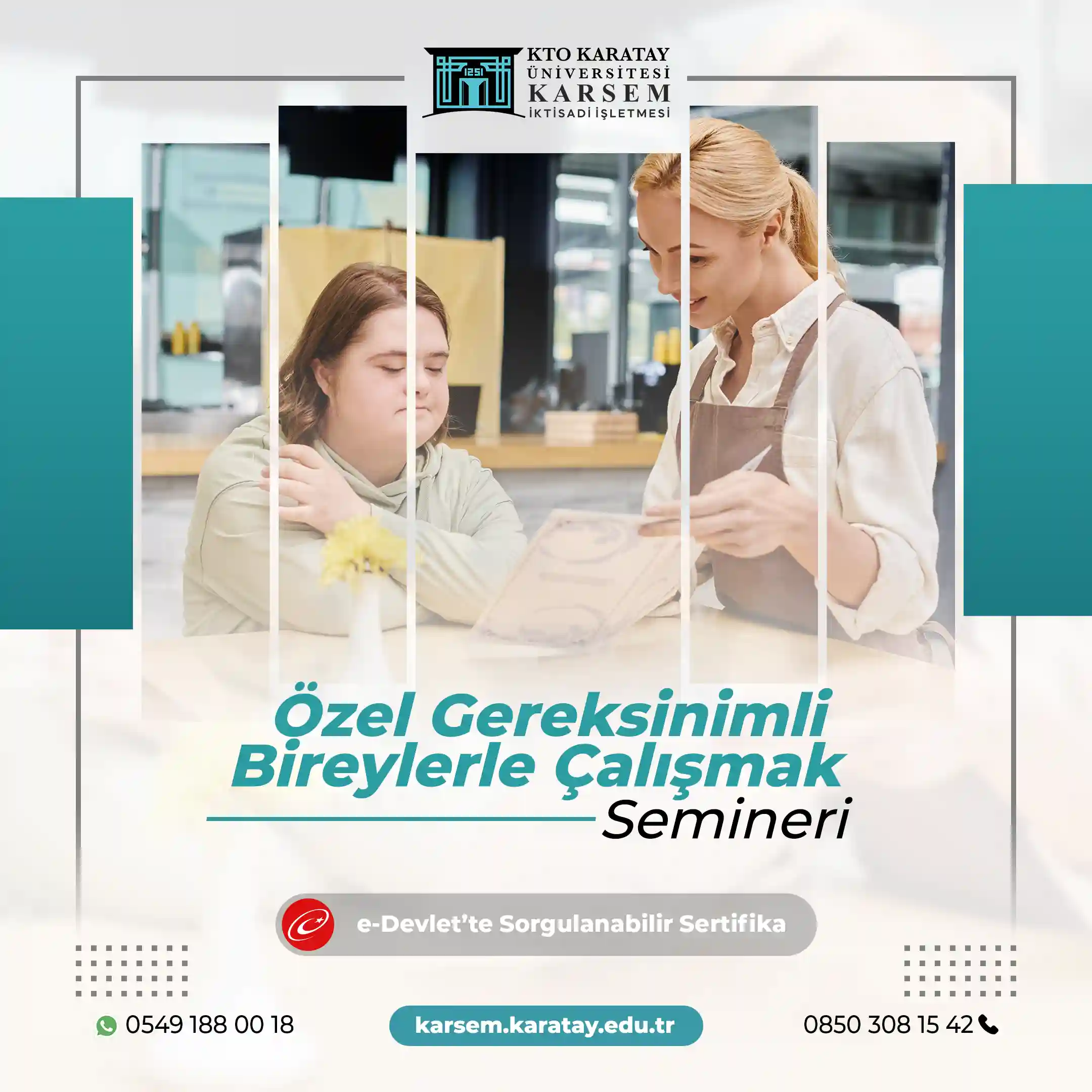 Özel Gereksinimli Bireylerle Çalışmak Semineri