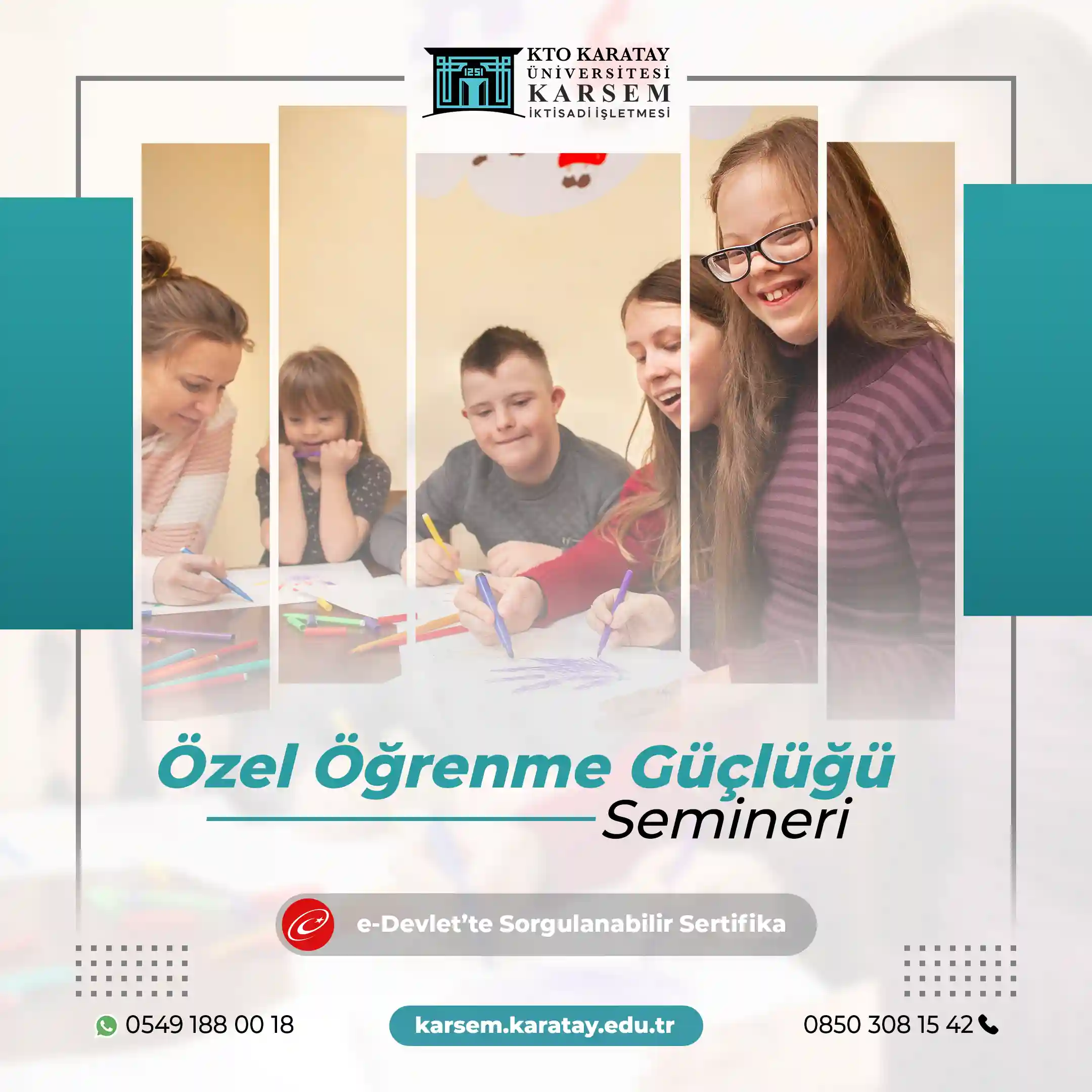 Özel Öğrenme Güçlüğü Semineri