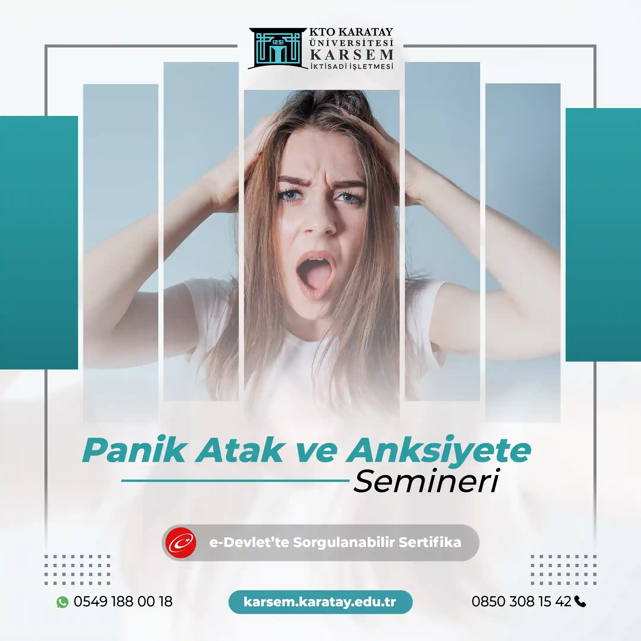 Panik Atak ve Anksiyete Semineri