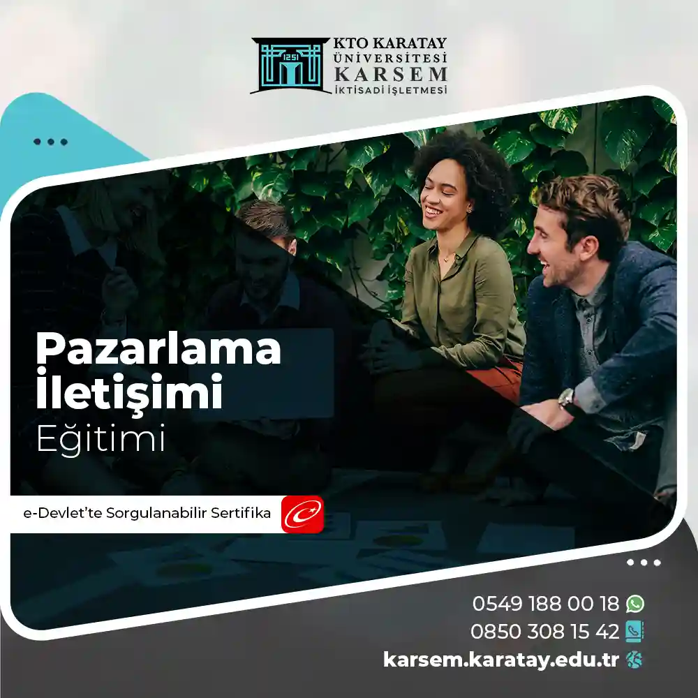 Pazarlama İletişimi Sertifika Programı