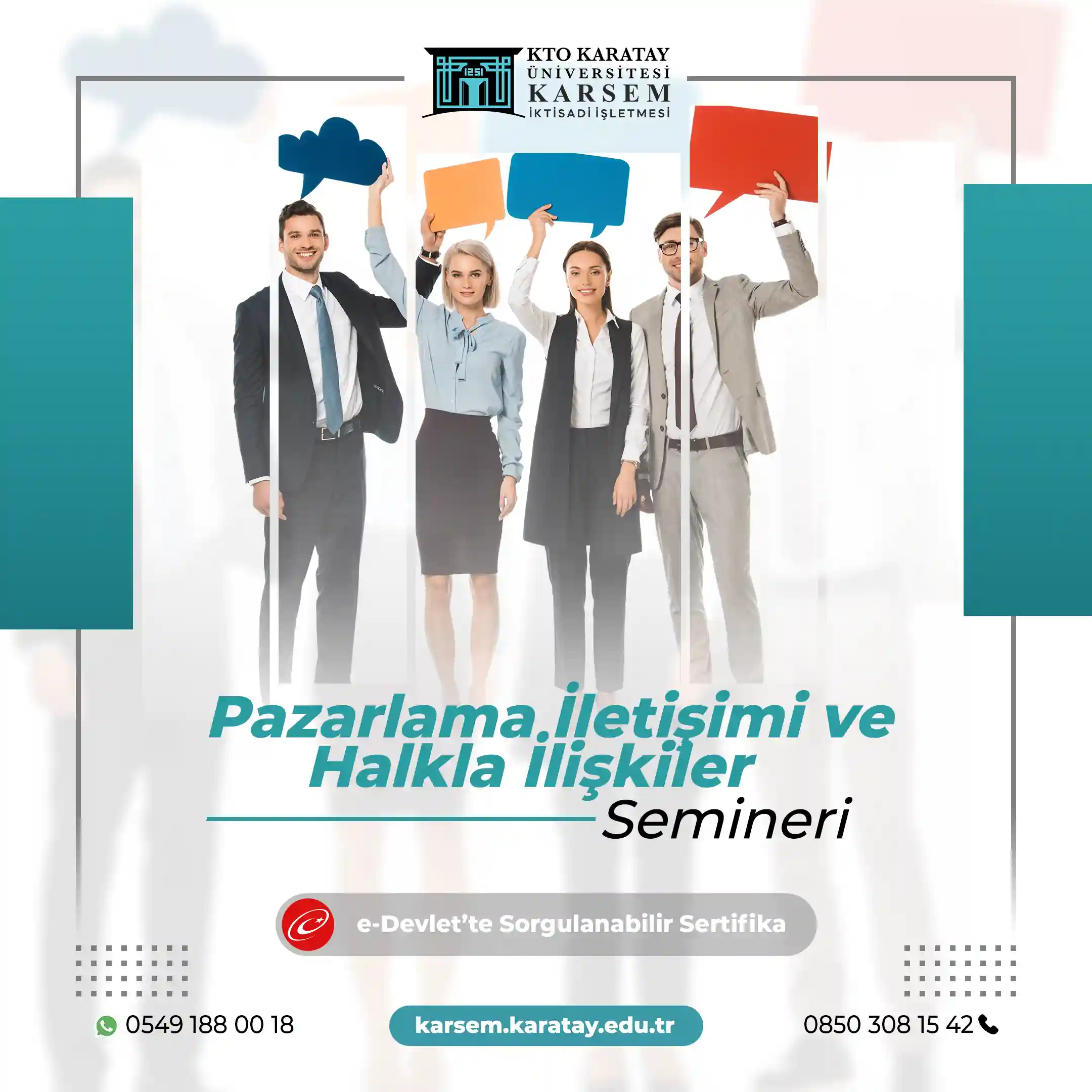 Pazarlama İletişimi ve Halkla İlişkiler Semineri