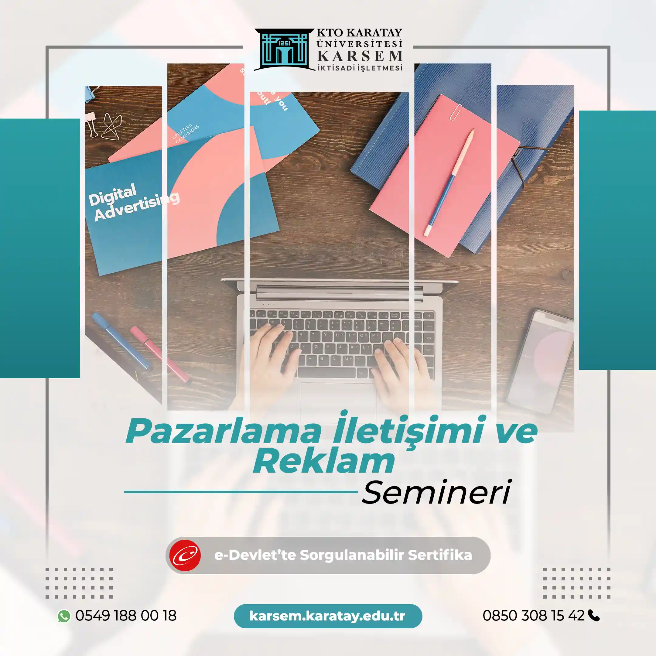 Pazarlama İletişimi ve Reklam Semineri