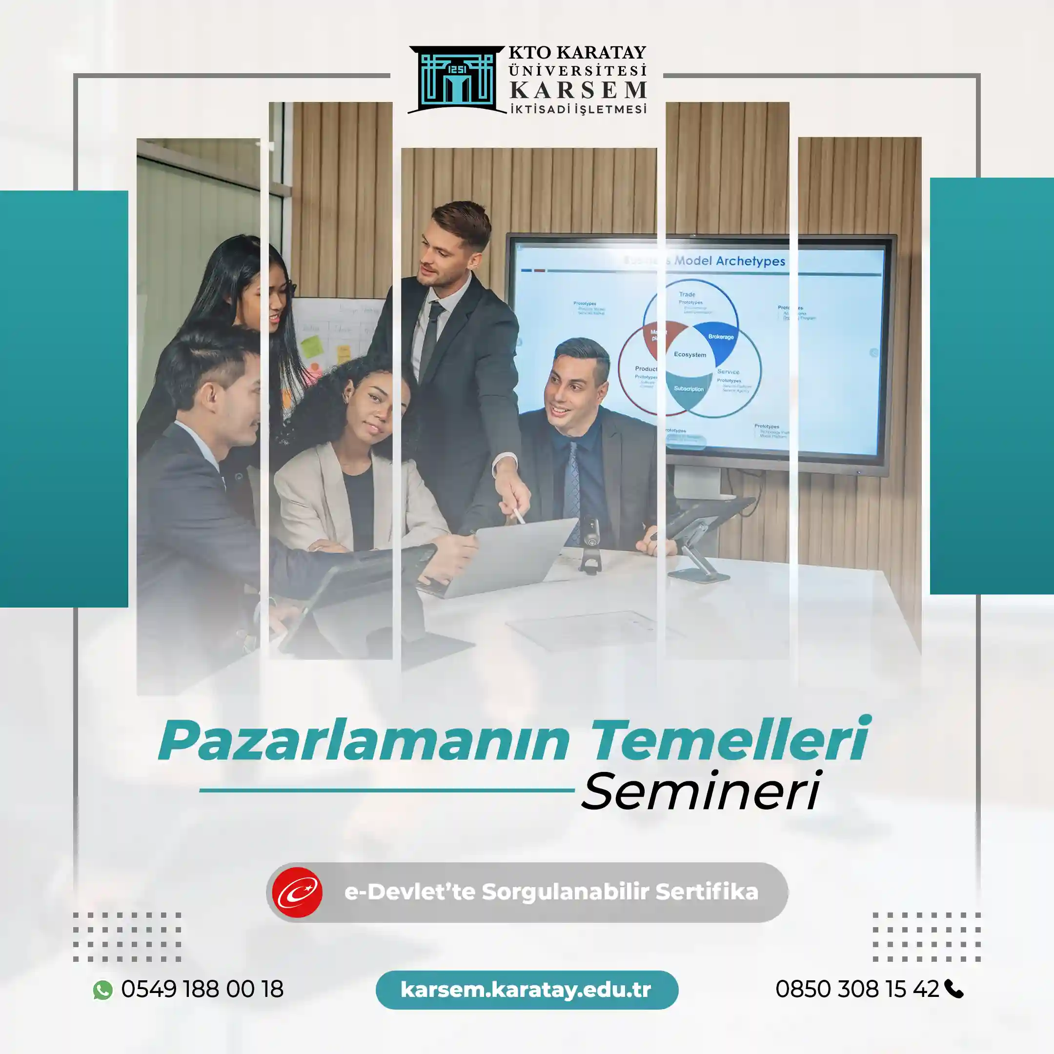 Pazarlamanın Temelleri Semineri