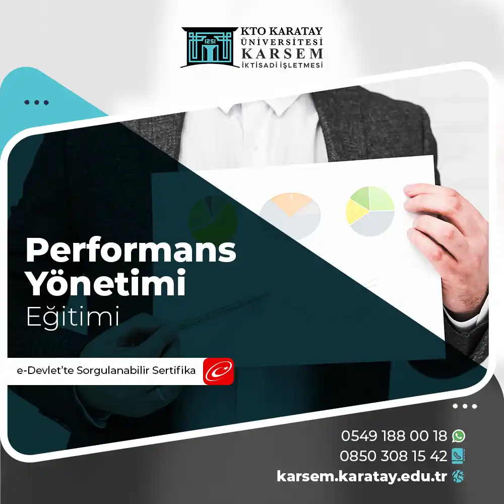 Performans Yönetimi Eğitimi Sertifika Programı