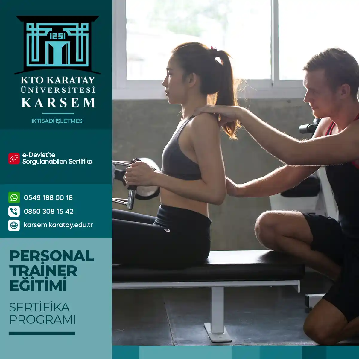 Personal Trainer Eğitimi Sertifika Programı